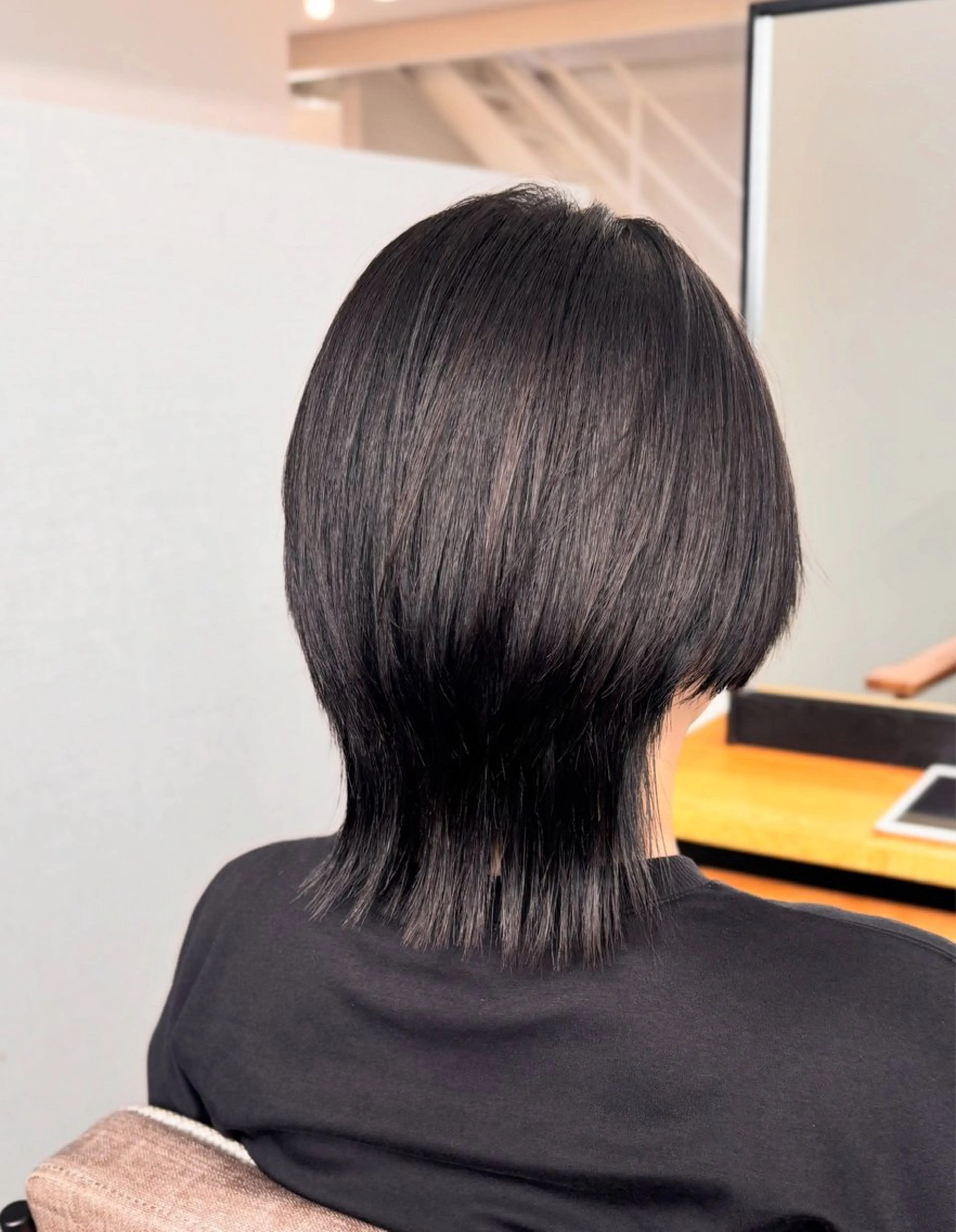 ショート ウルフカット カット トリートメント KOKUA【コクア】所属・松川優真 【髪質改善】のヘアスタイル