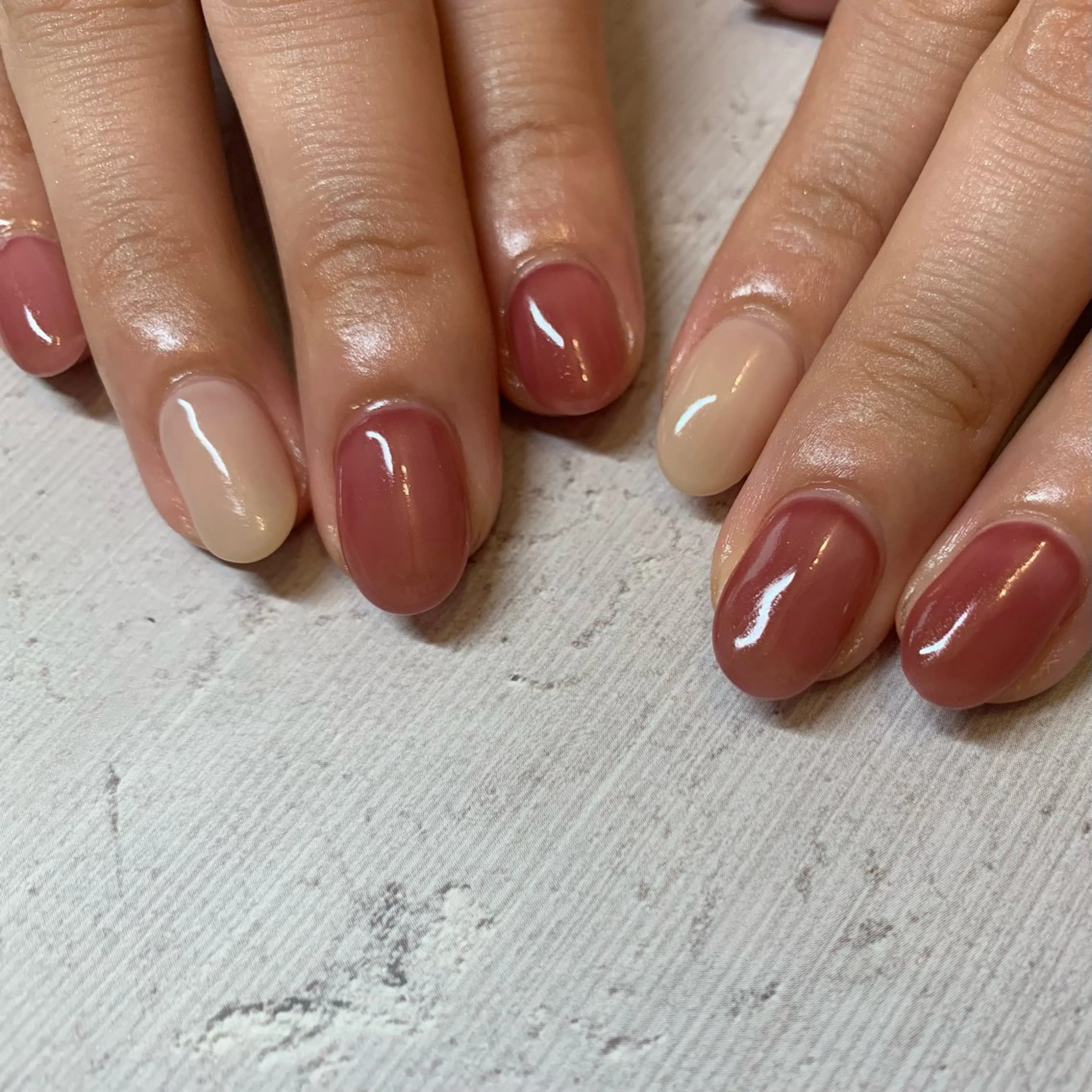 ネイル komorebi. 小峯 真実のネイルデザイン