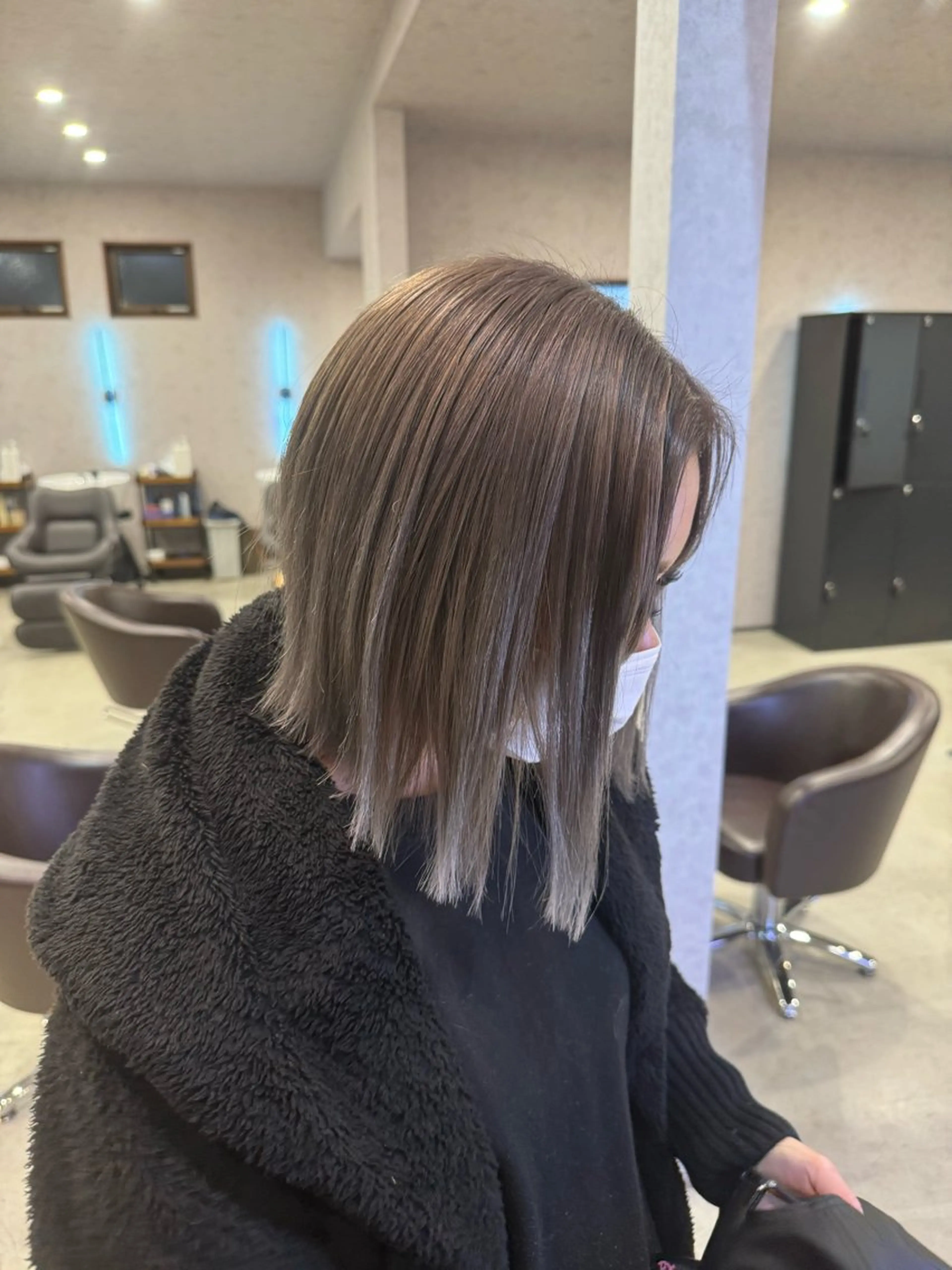 ショート ヘアカラー 1st.hair.salon伊勢崎店所属・伊勢崎/似合せカット 🇰🇷KEIGO‪のヘアスタイル