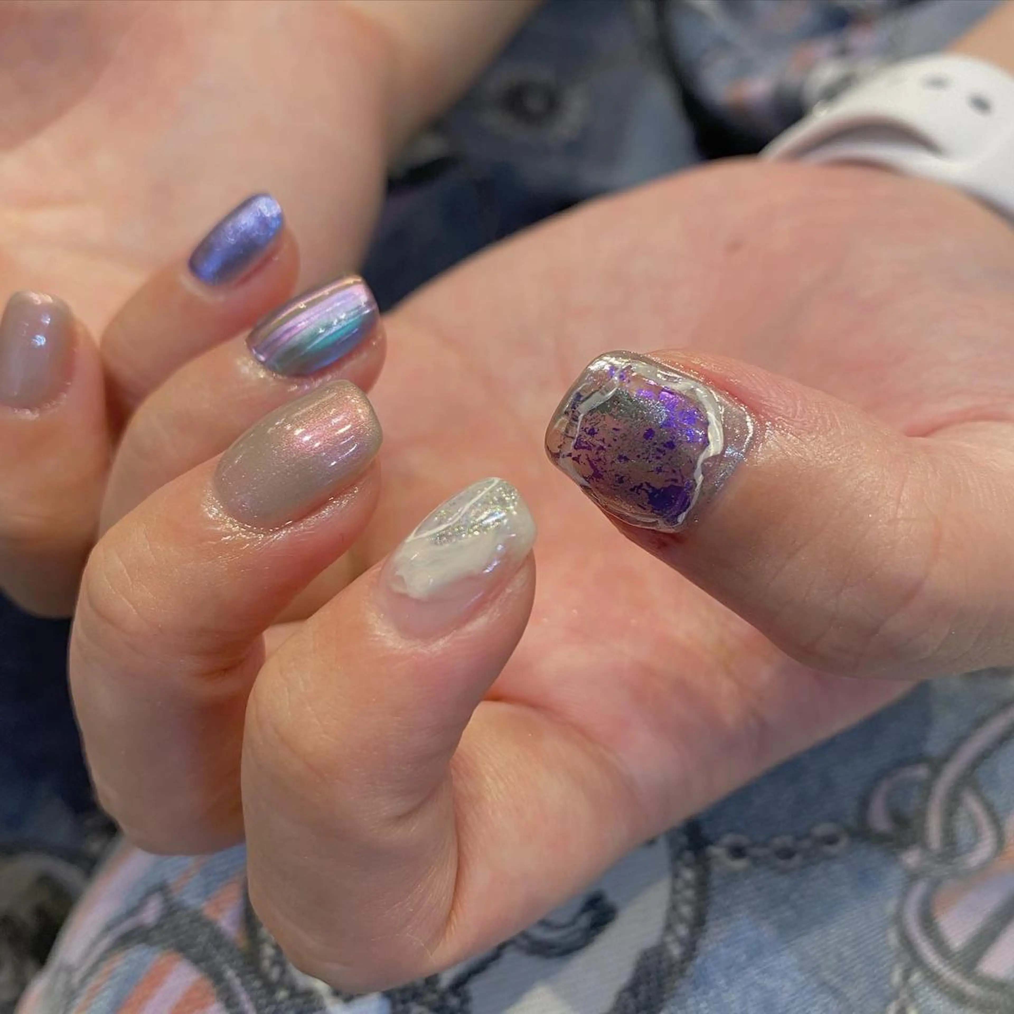 ネイル 🌼大西洋子 laughl🌼のネイルデザイン