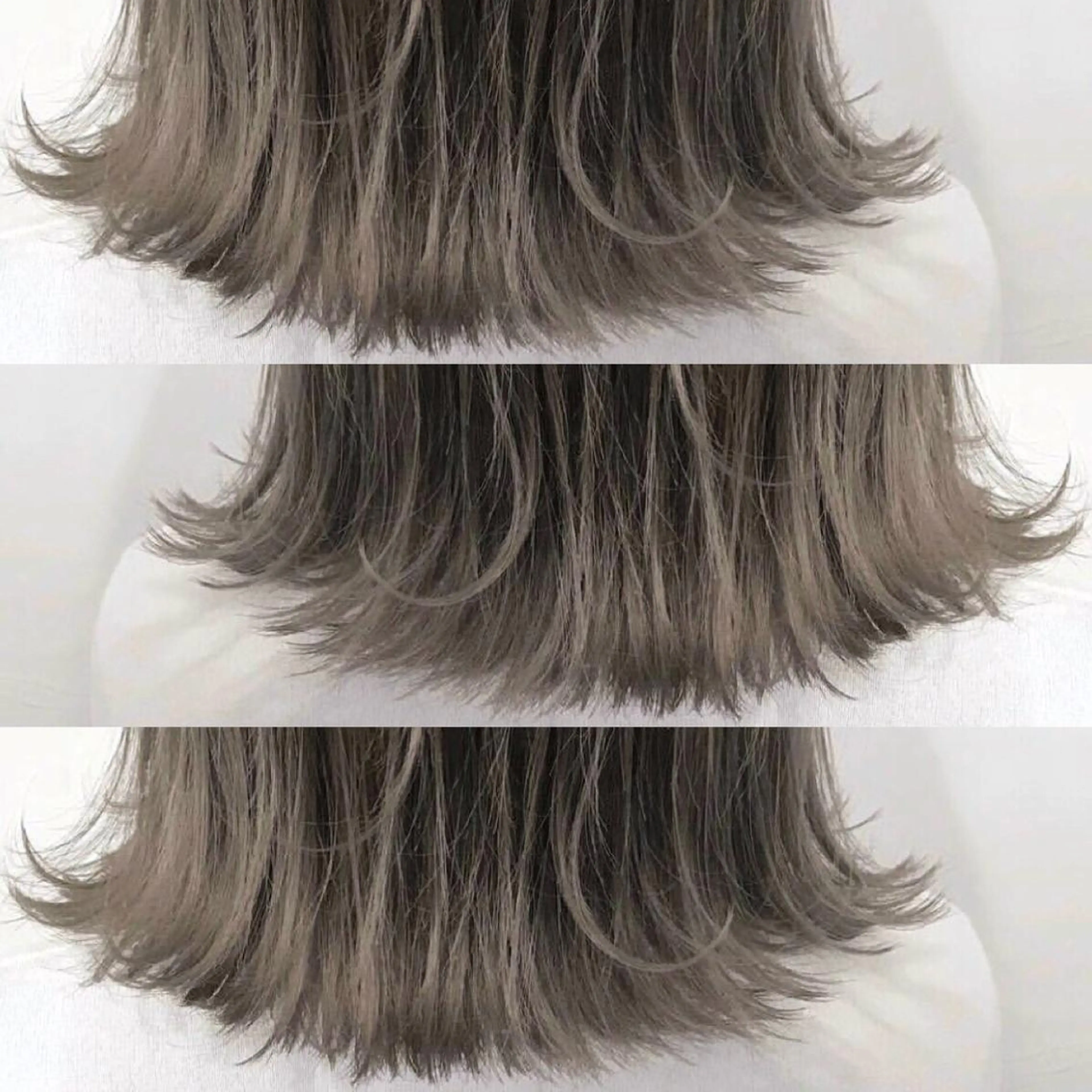 ミディアム カラー パーマ ヘアアレンジ tocca所属・毎月通える価格♪ 杉本真基のヘアスタイル