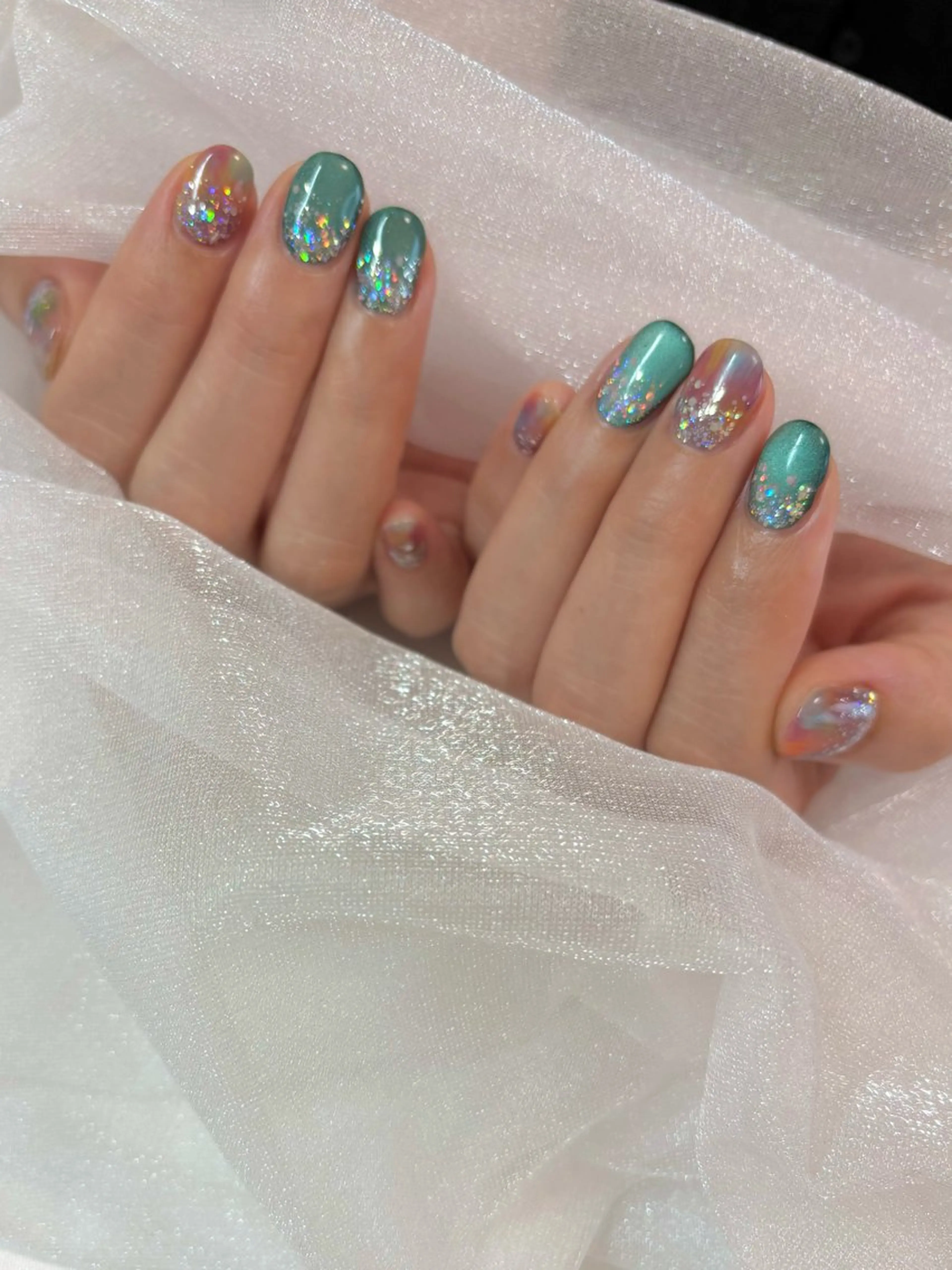ネイル ハンドネイル Komuro Erikaのネイルデザイン