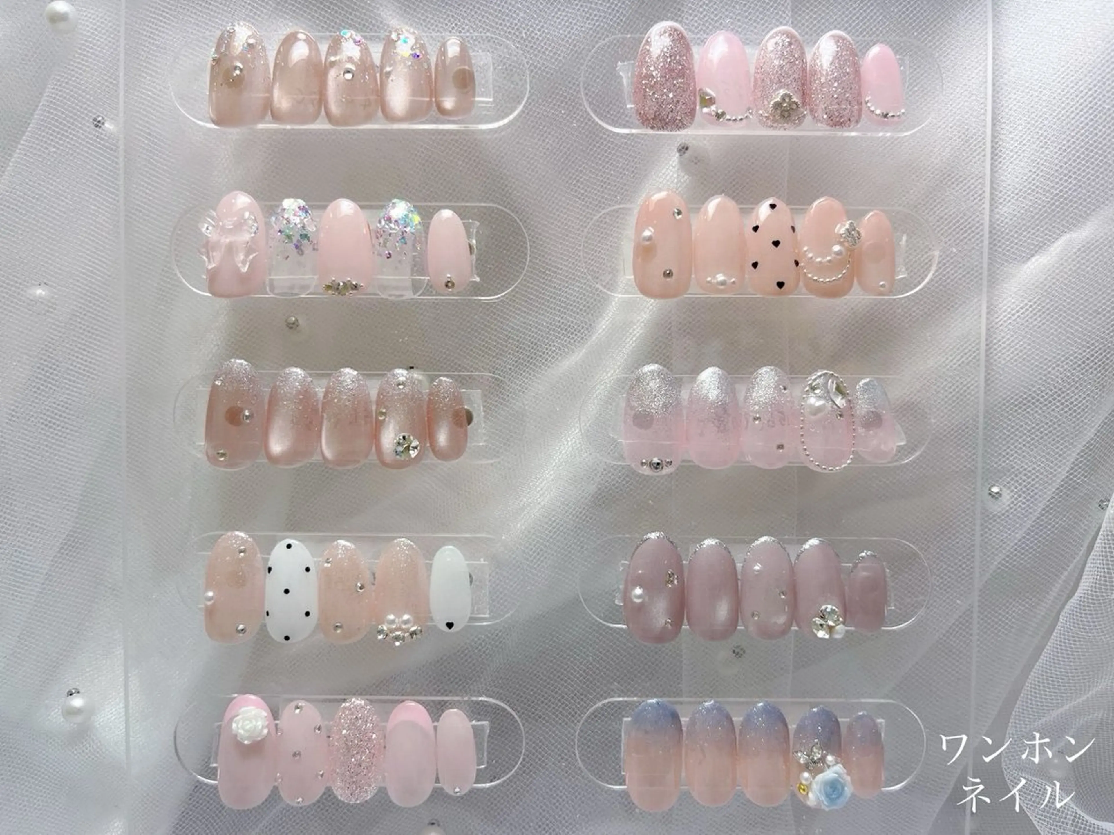 🩰ミニモ 限定🩰ワンホン定額コース(オフあり) 【ケア込み/初回当店オフ無料）の写真