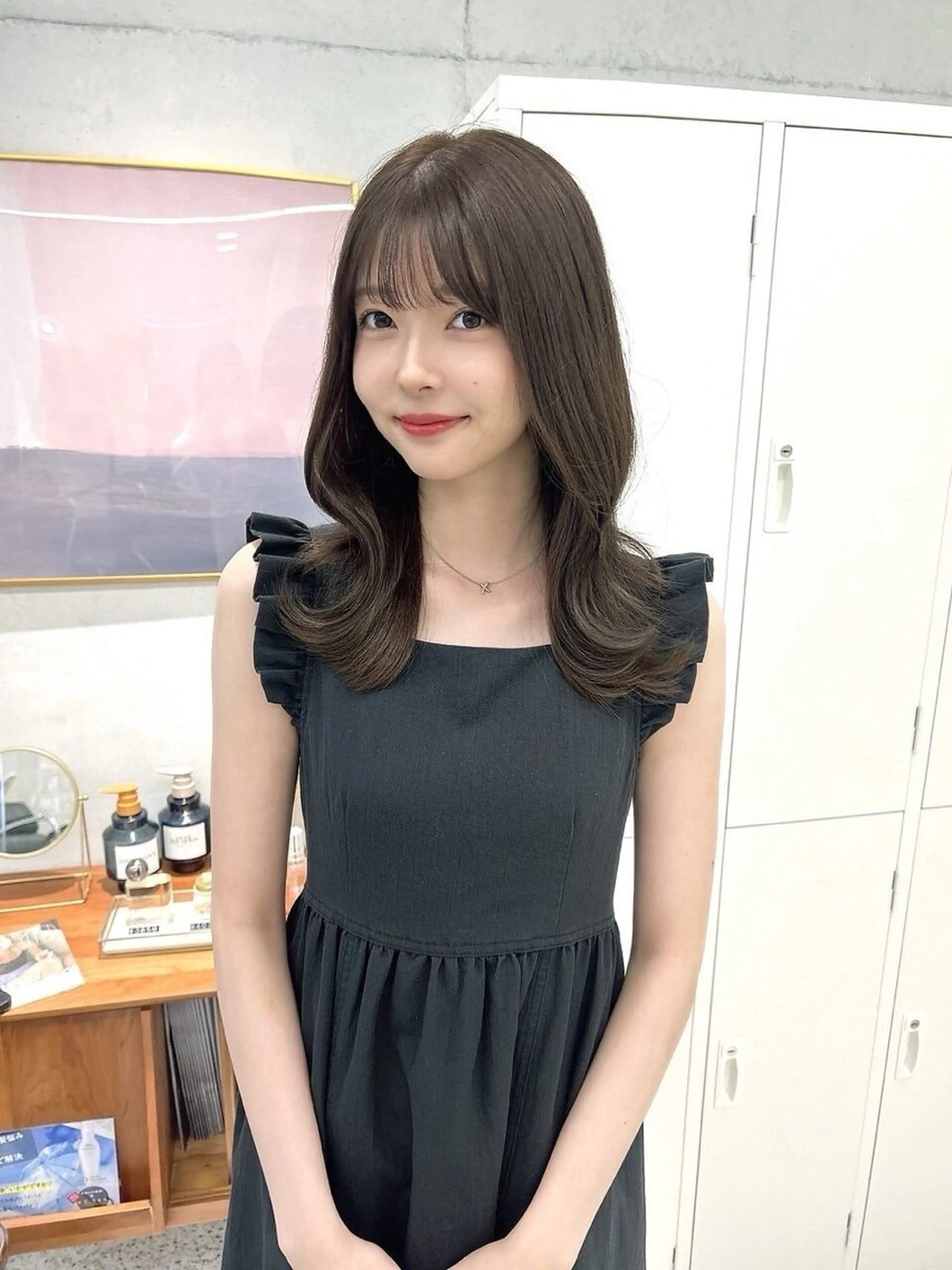 ロング カラー ナチュラルカラー🎨 /YUJIのヘアスタイル