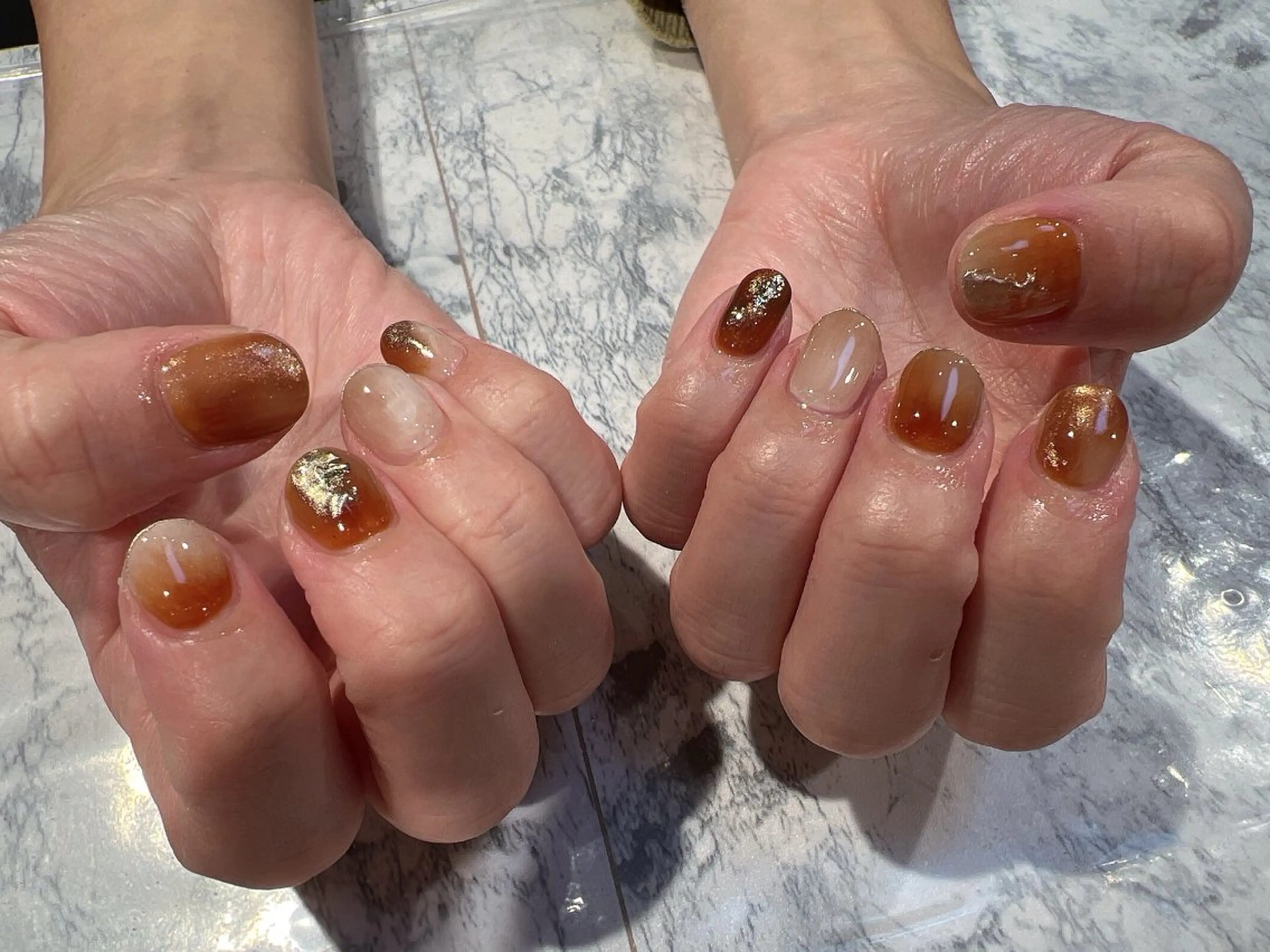 ネイル ハンドネイル Lavish nailのネイルデザイン