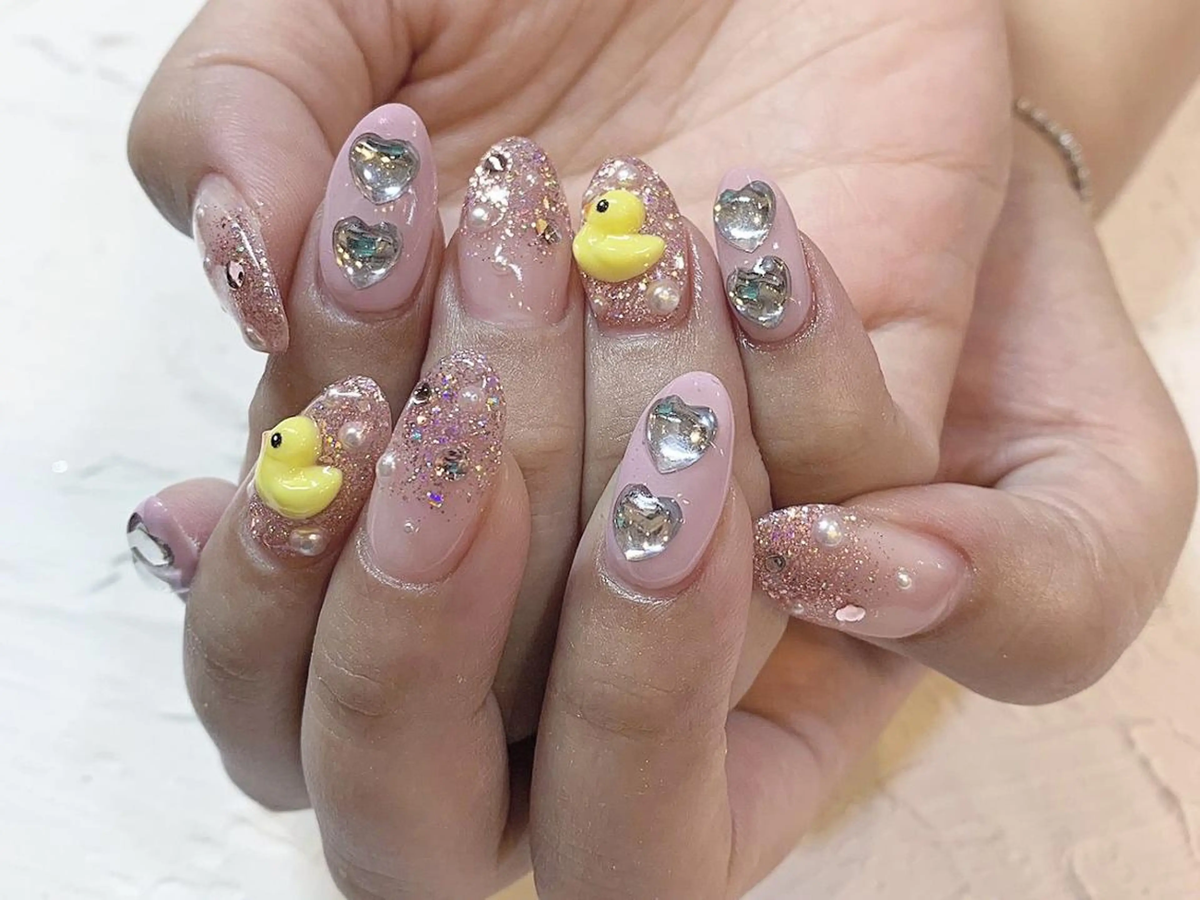 メンズ ネイル YUN君 🦍のネイルデザイン