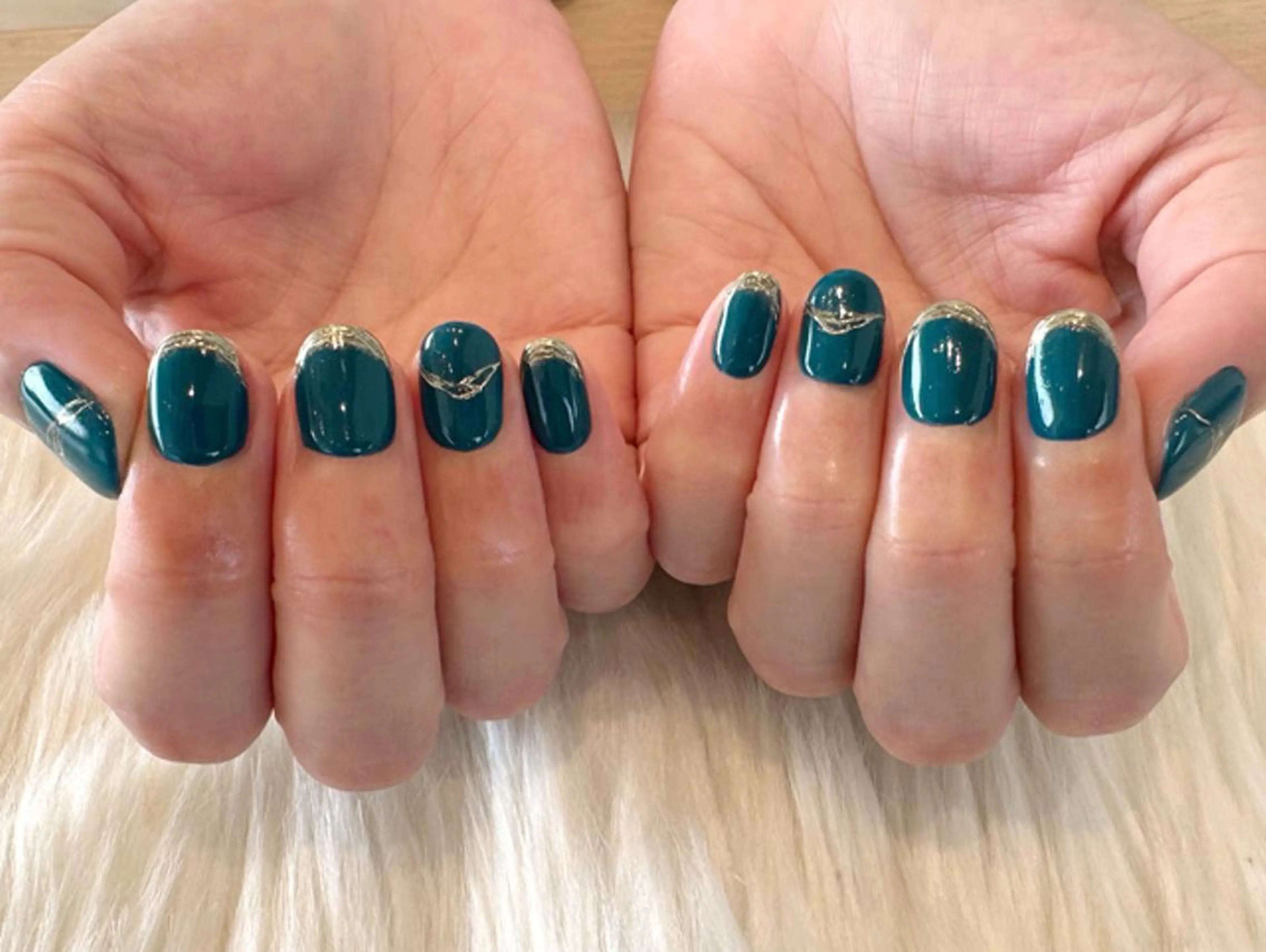 ネイル Kanai Harukaのネイルデザイン