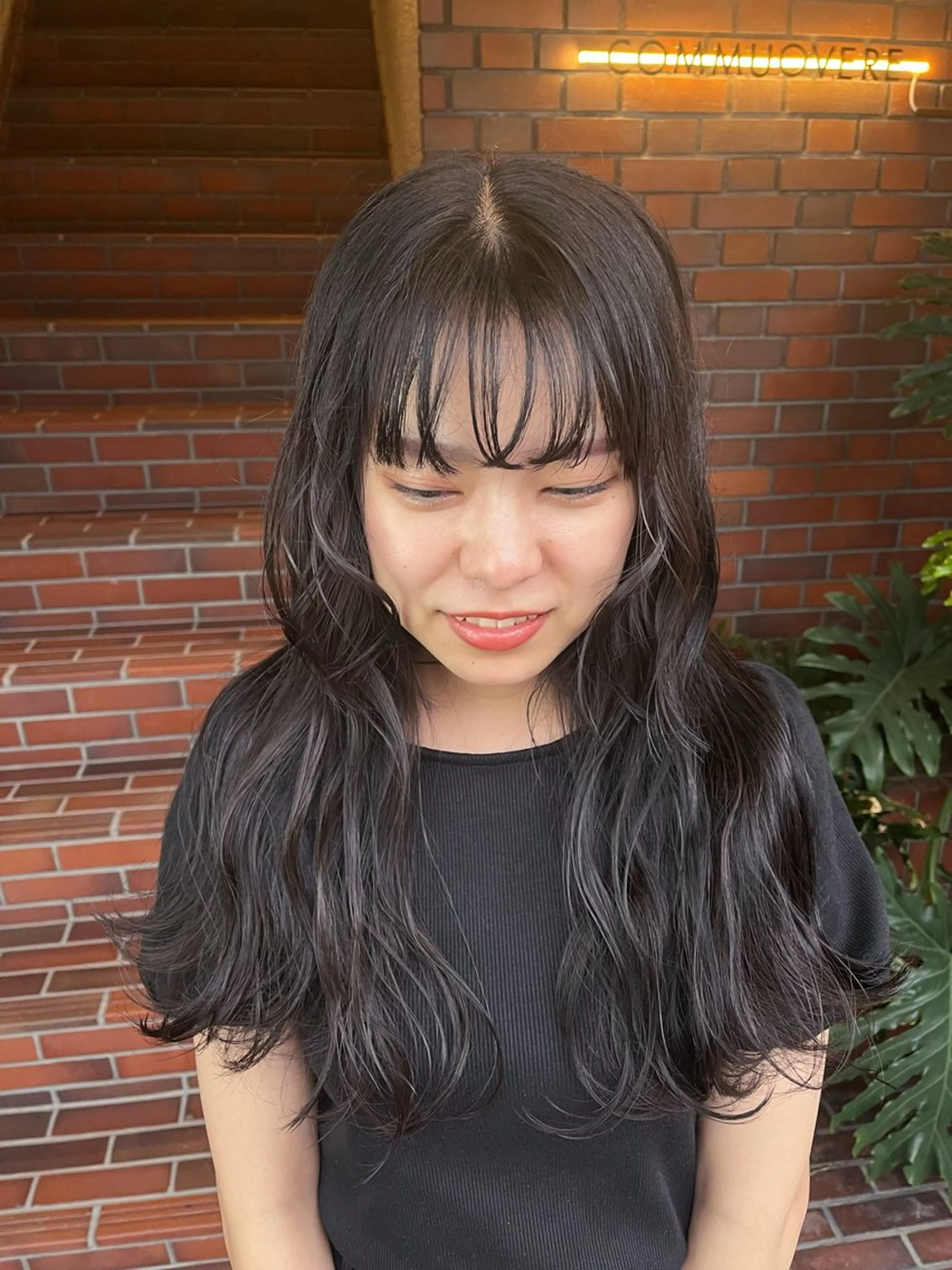 カラー ヘアカラー 凜 (りん)のヘアスタイル