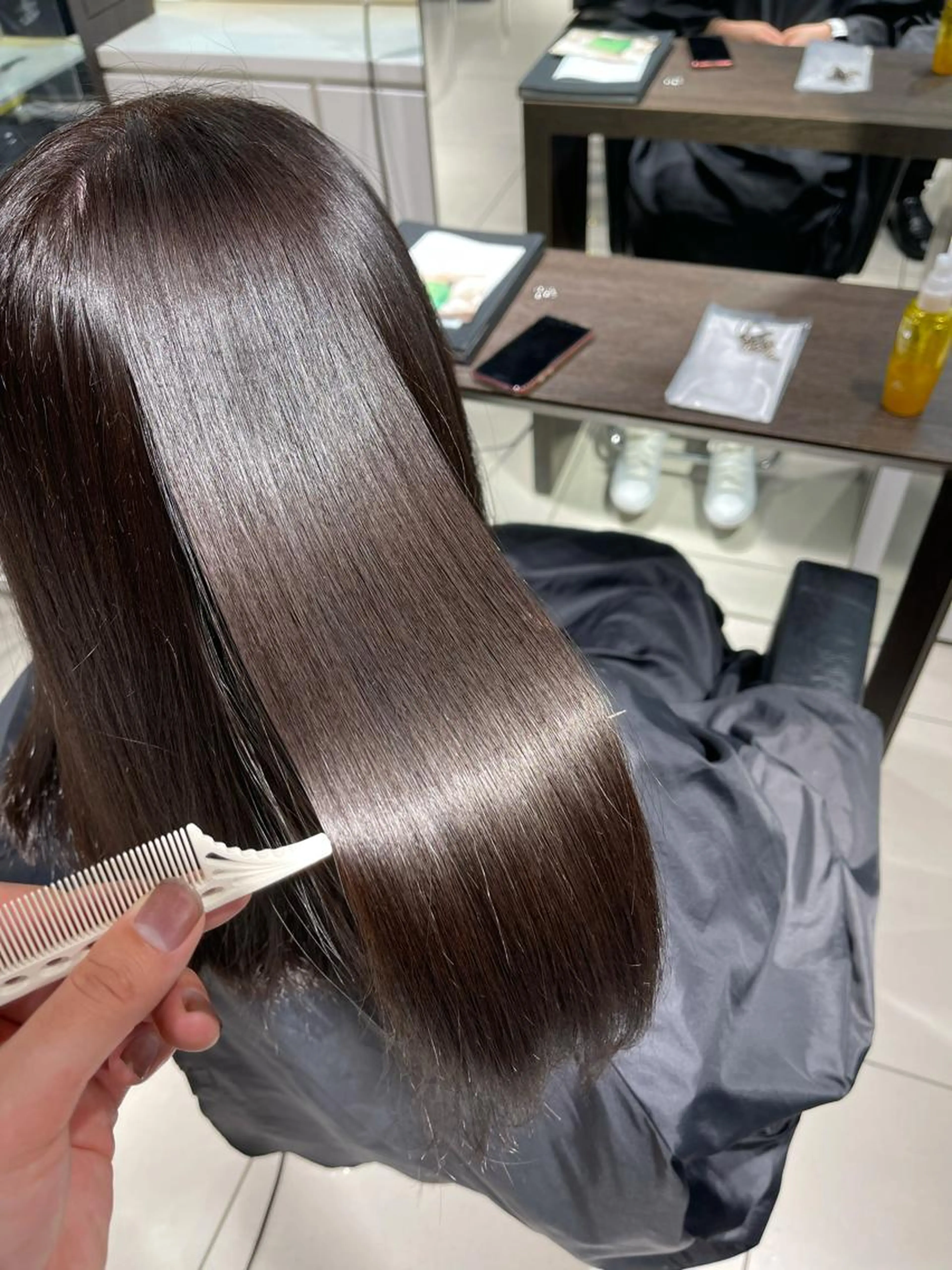 【本日限定】うねり対策☔️ウルトラ艶髪ナチュラルストレート✨🌟すべてのお悩みをこれだけで解決しますの写真