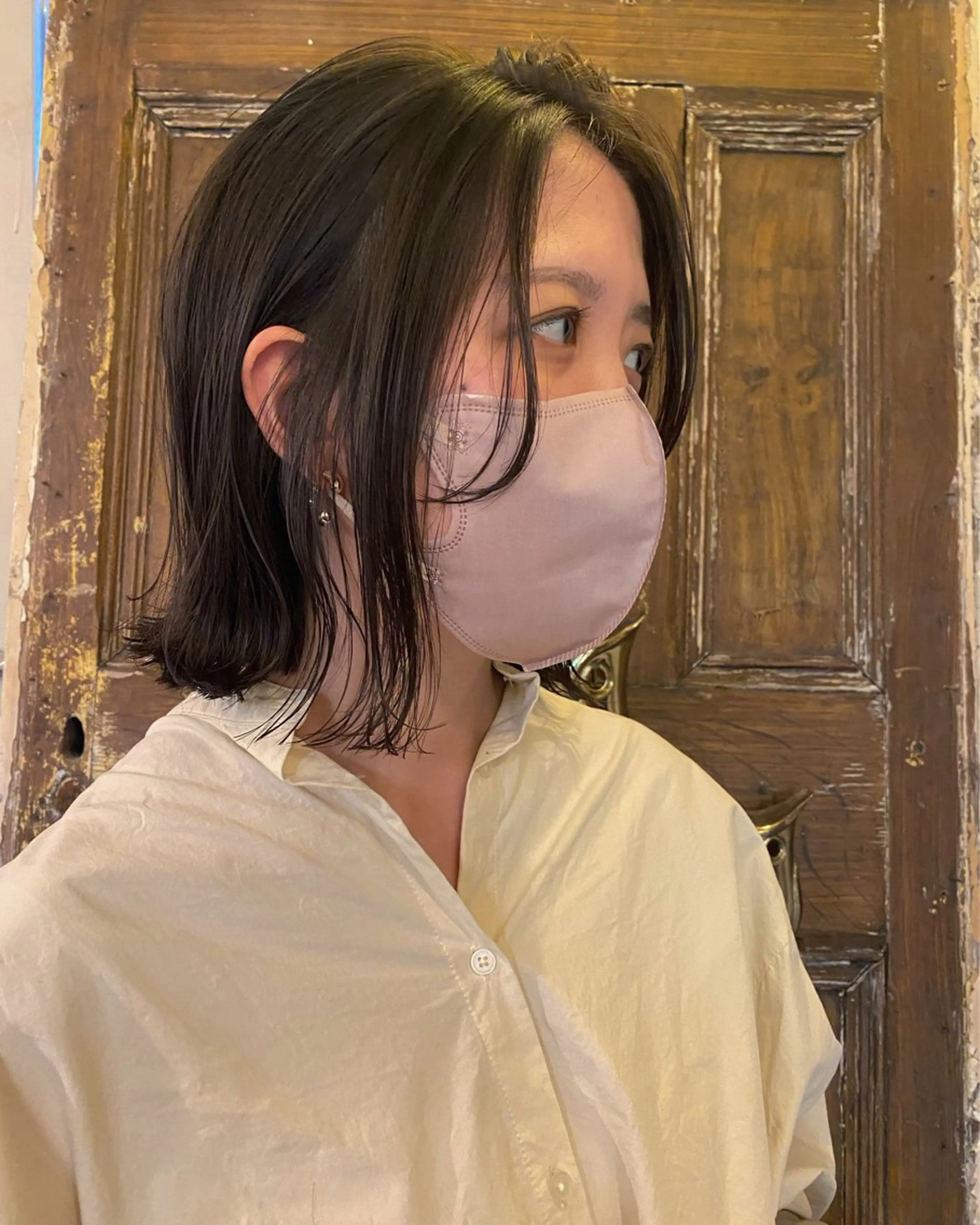 ショート sea's所属・ヒラカホ/矢場町/ ブリーチ/似合わせのヘアスタイル