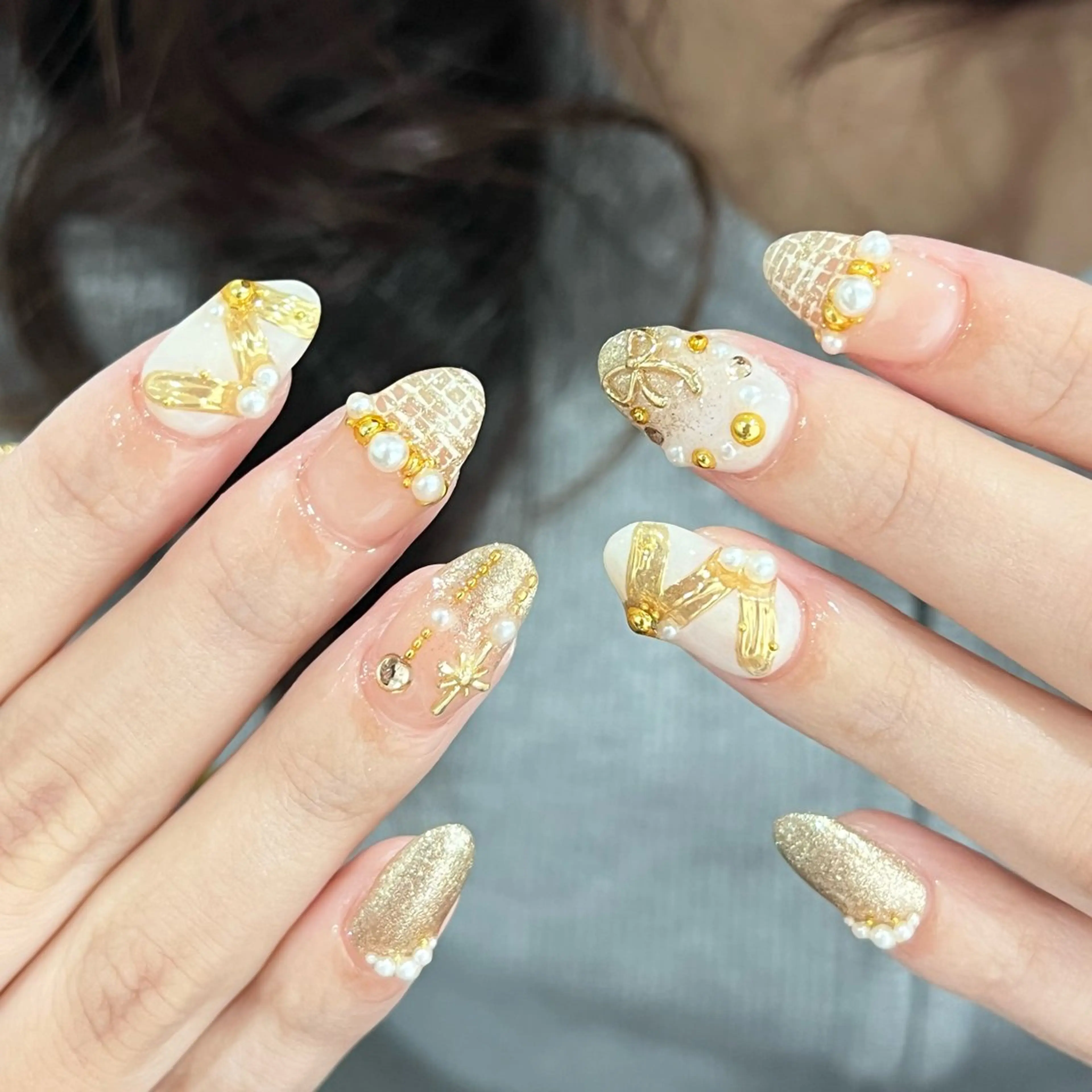 ネイル ハンドネイル Ugirl Nail Pinpin🤍のネイルデザイン