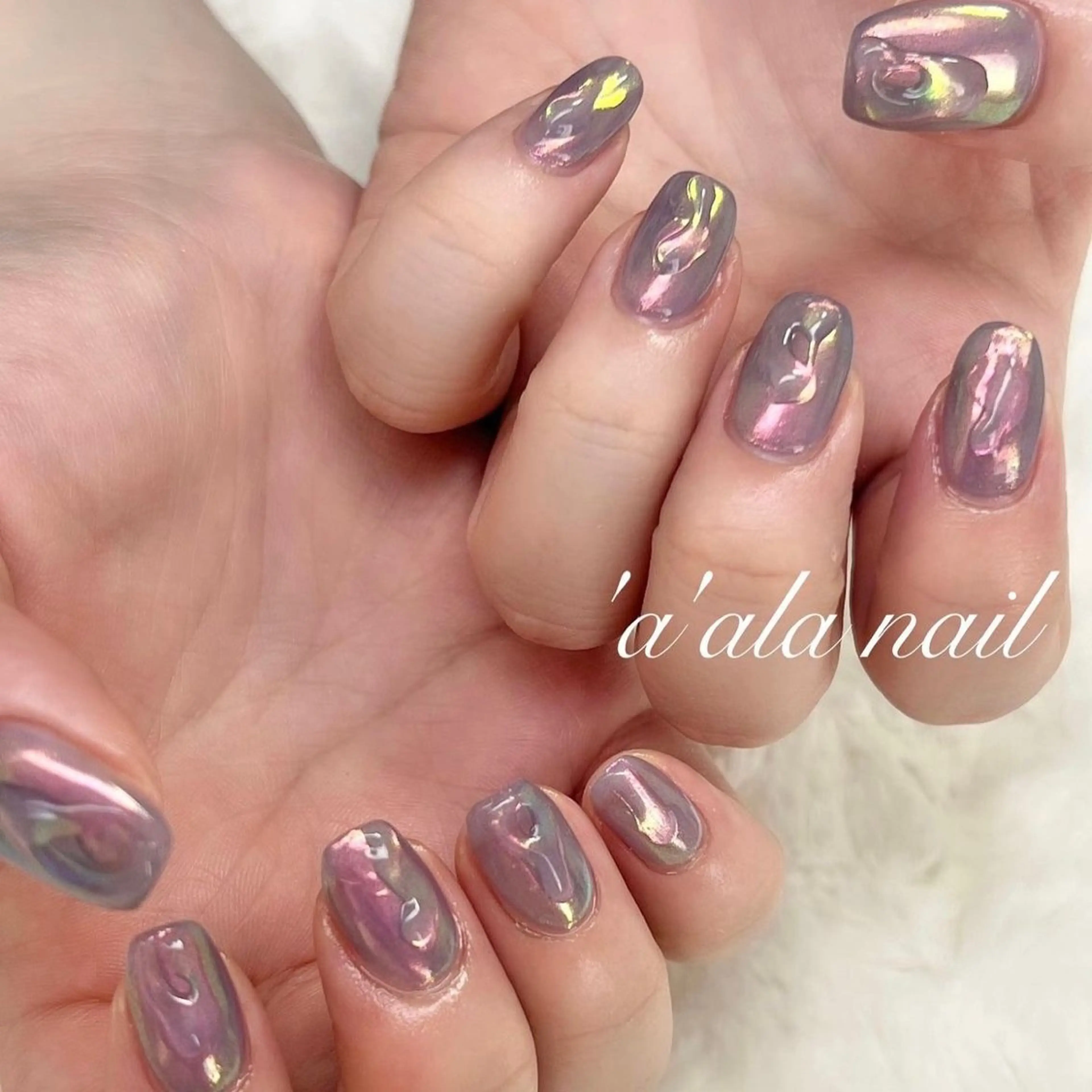 ネイル 'a'ala nailのネイルデザイン