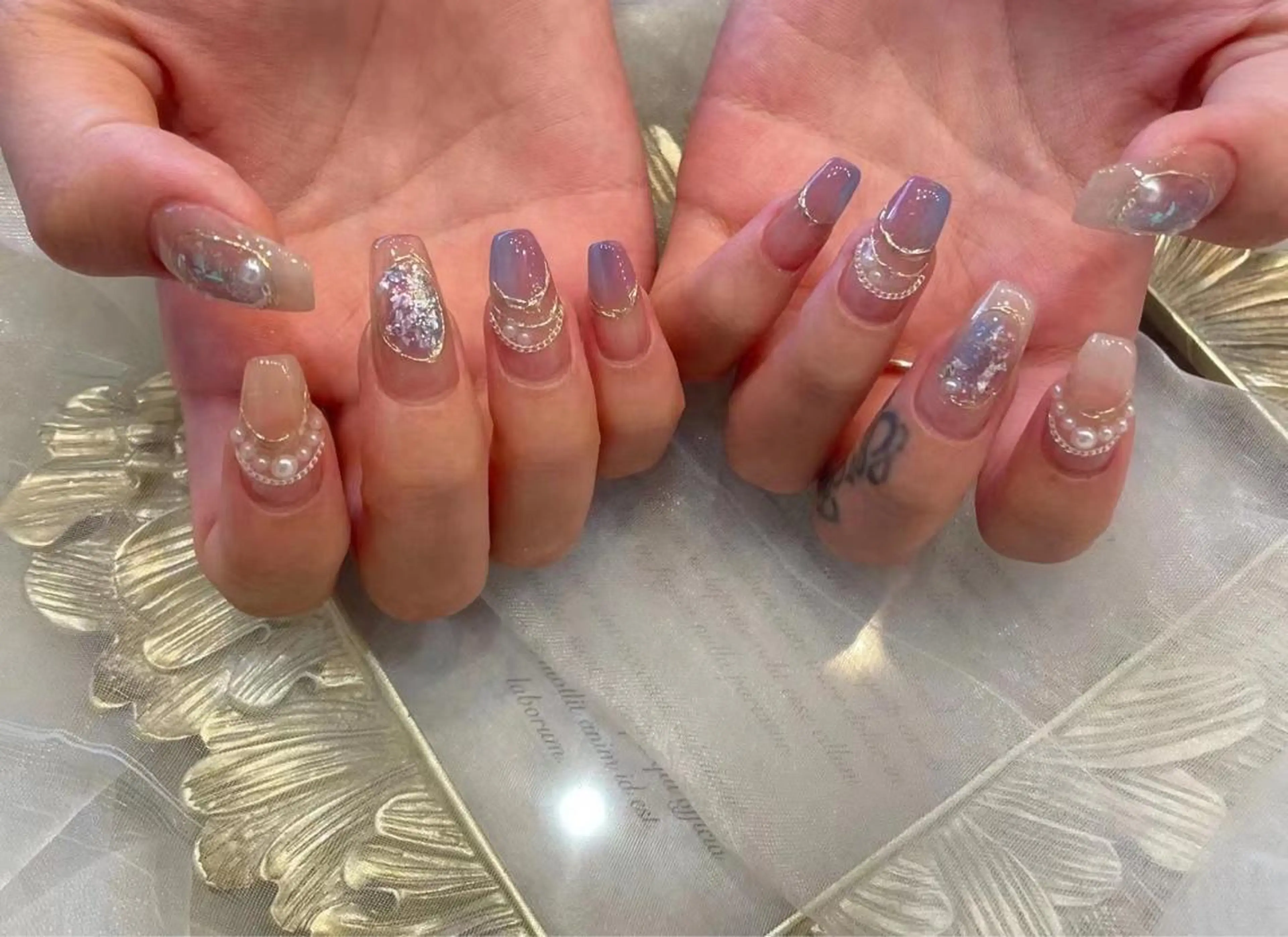 ネイル アートネイル Babarla Nailのネイルデザイン