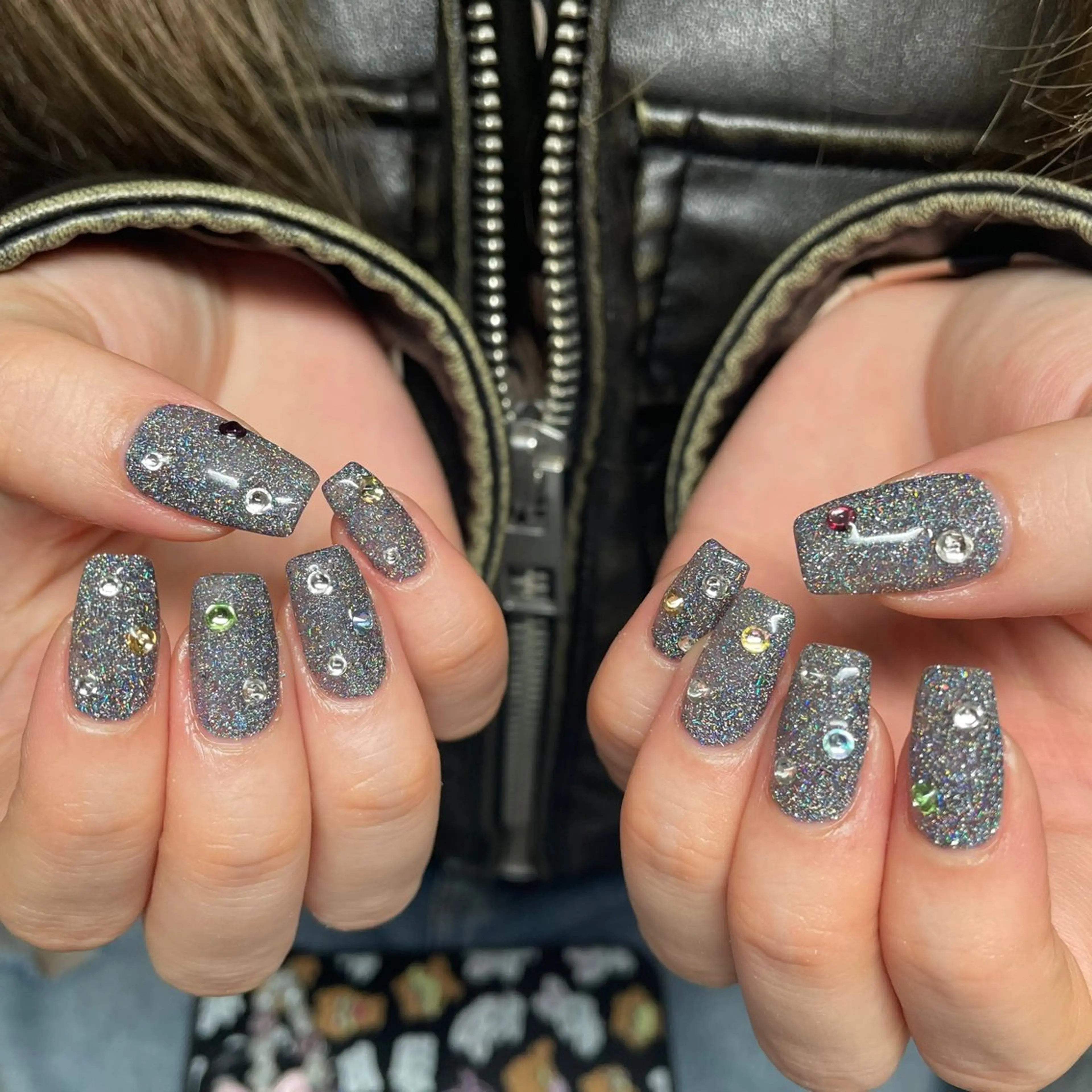10月28日限定【Hand】フラッシュネイルの写真