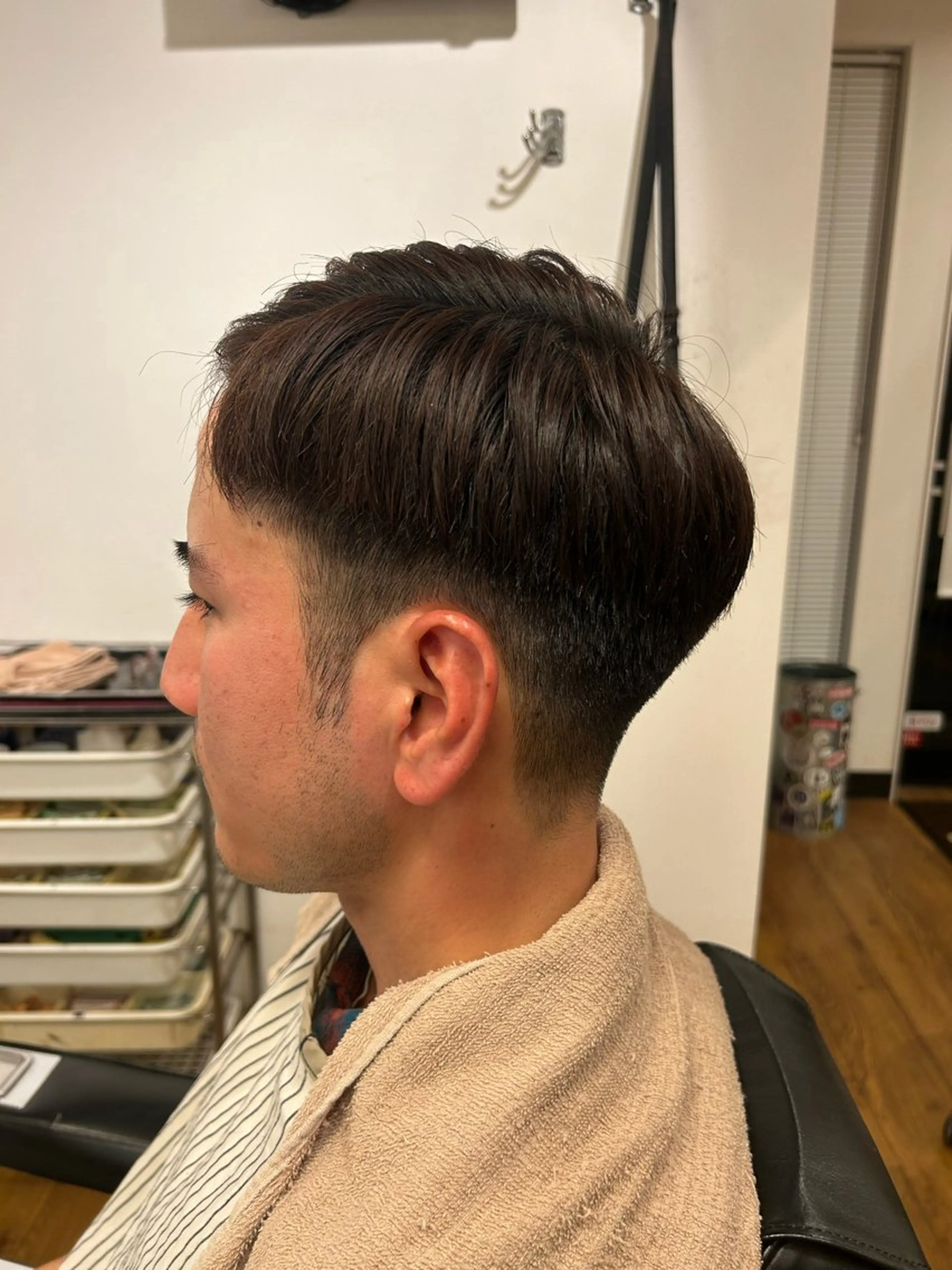ショート SUPERCOOL and RICO.所属・宇野井 勝太のヘアスタイル