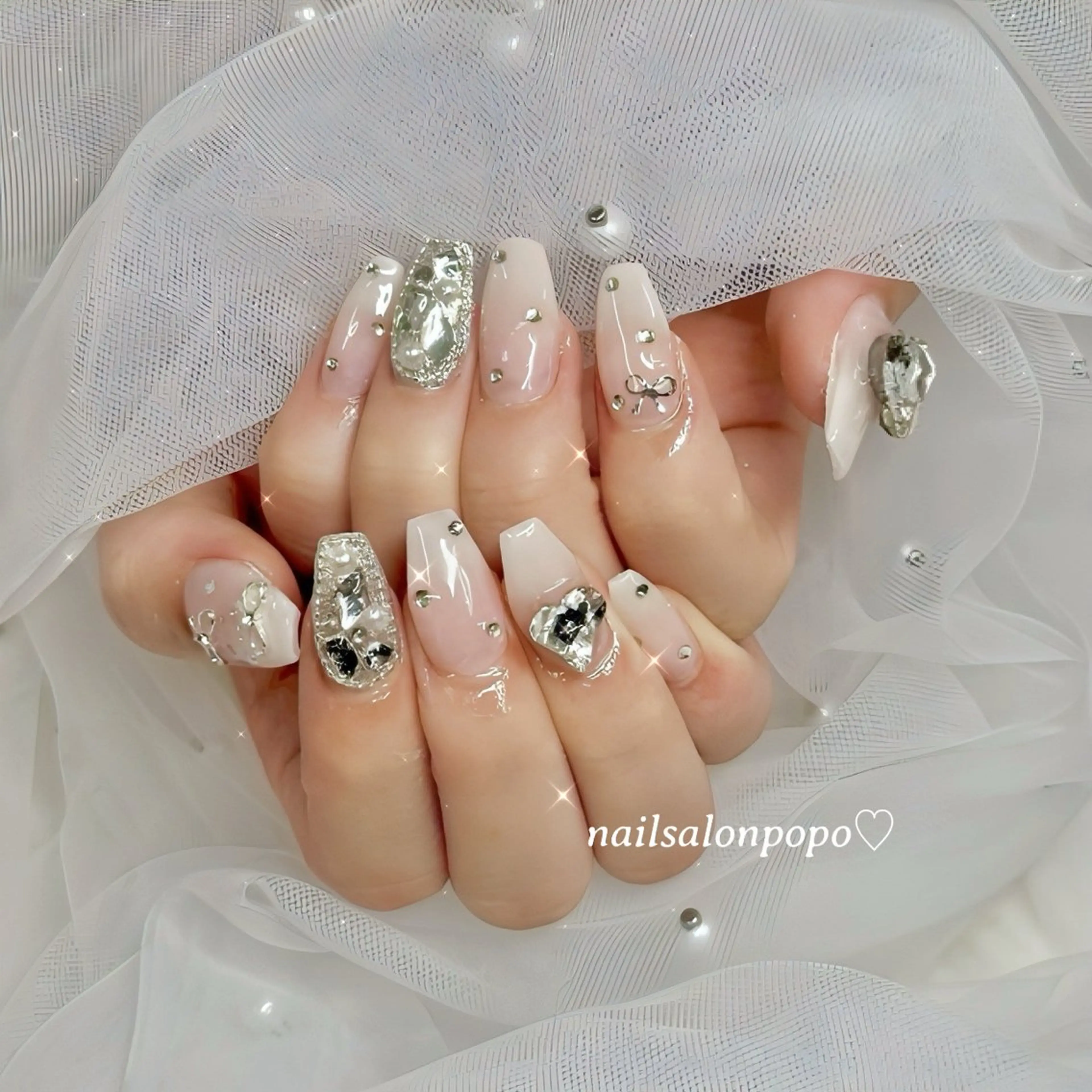 ネイル ハンドネイル nail salon popoのネイルデザイン