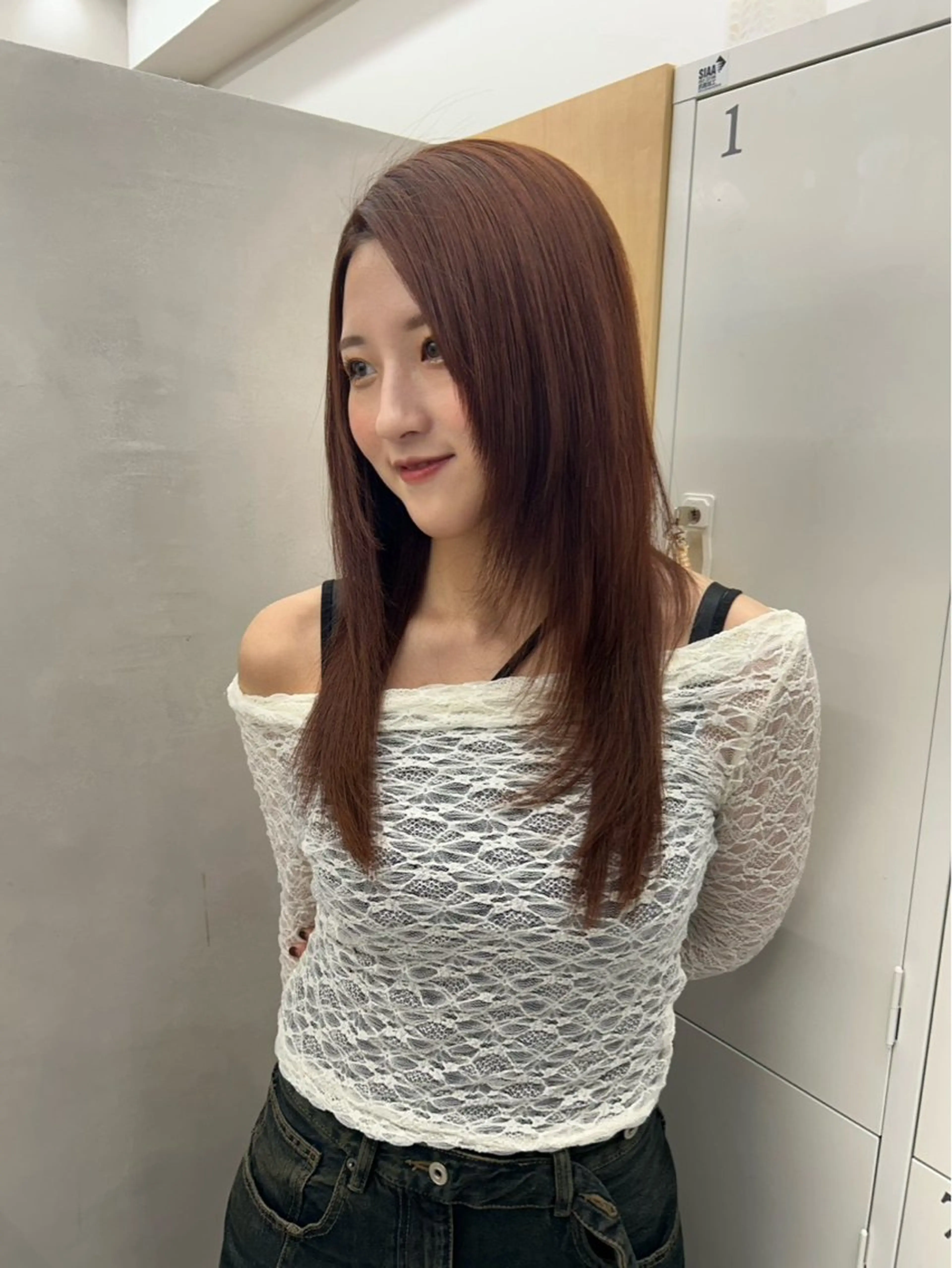 ロング トリートメント 渋谷 OXY所属・艶髪ケア特化♦️ ありさのヘアスタイル