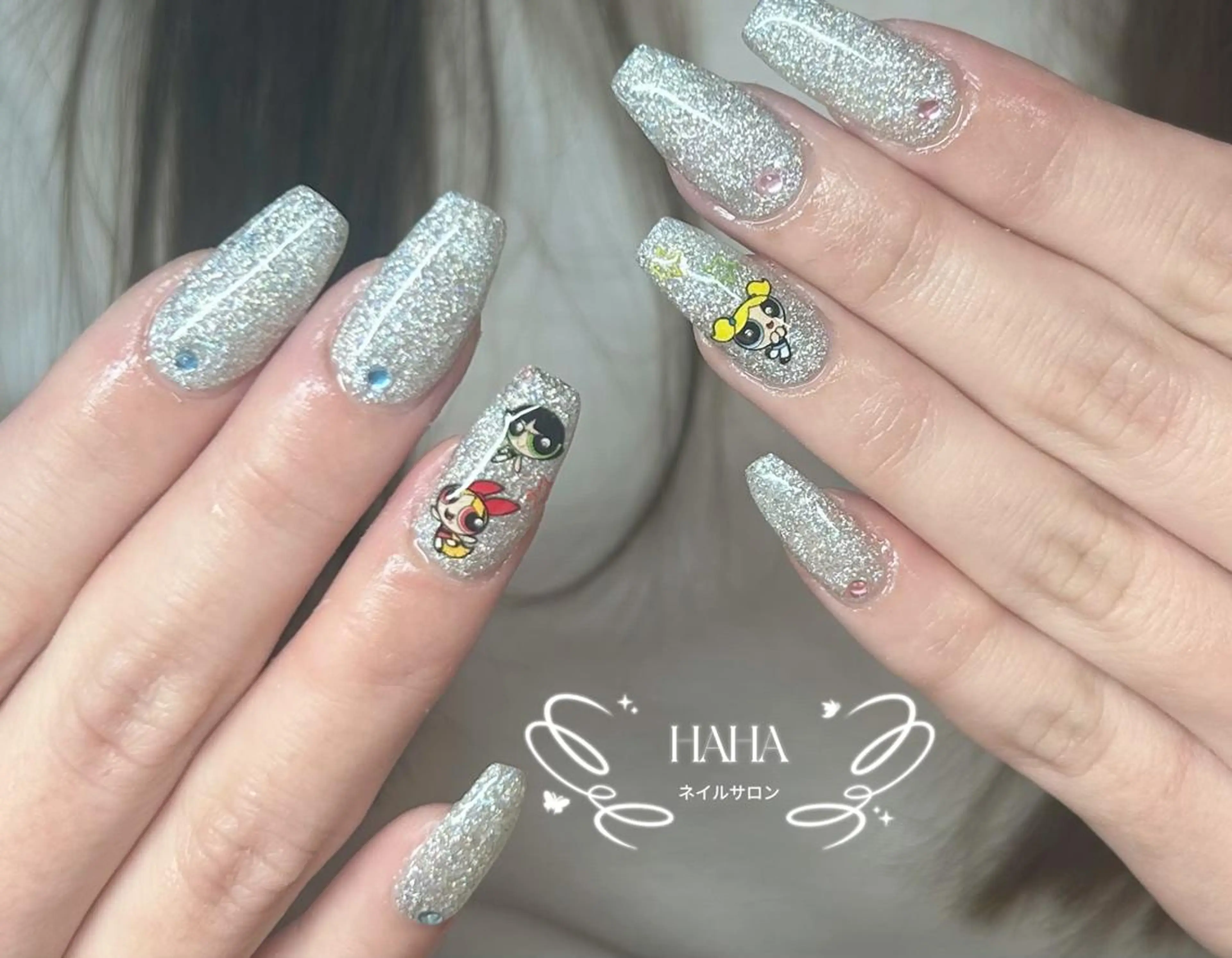 ネイル HAHA NAILSのネイルデザイン