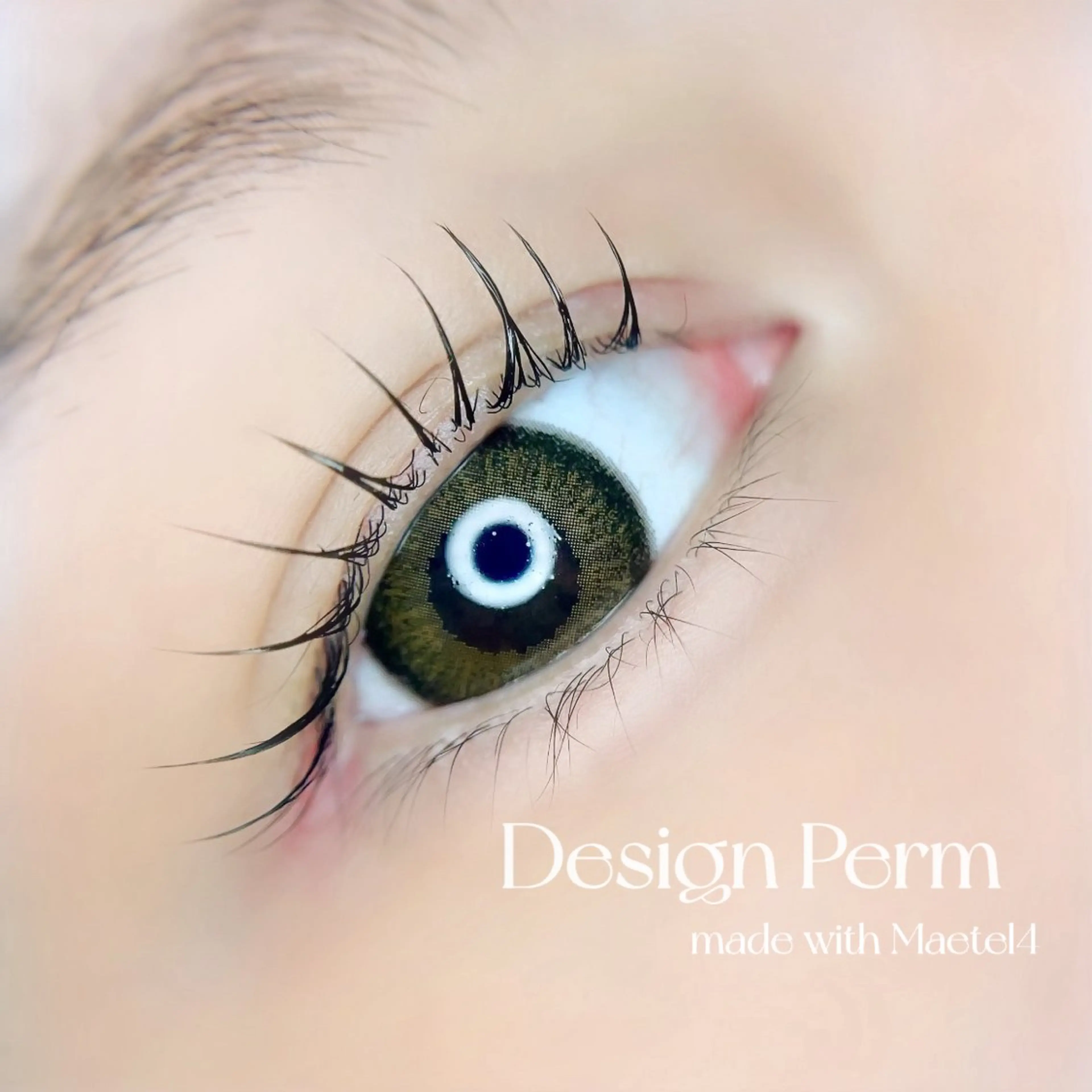 マツエク・マツパ マツパ Bijou YUKIのマツエク・マツパデザイン