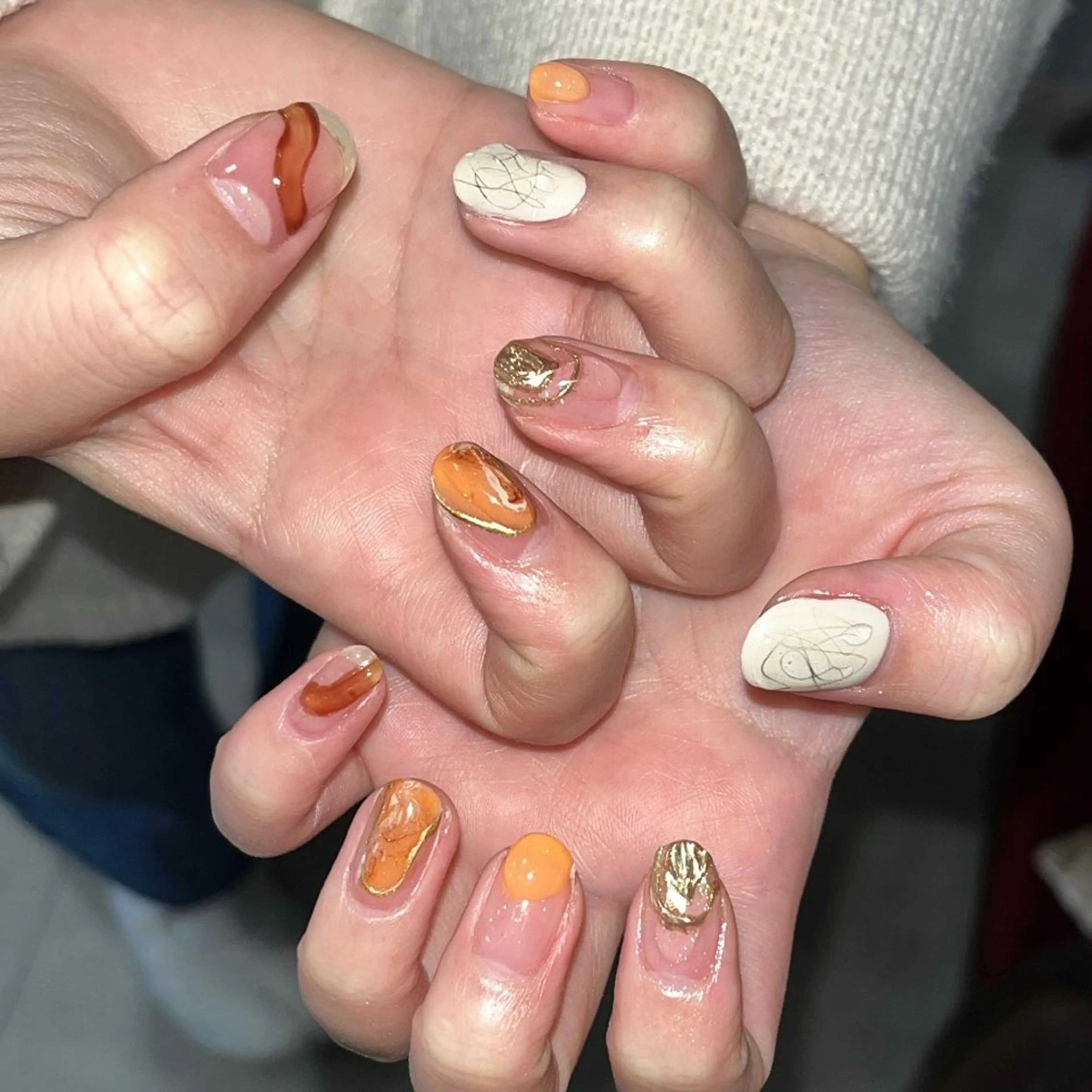 ネイル 🪐富島彩夏 /海外nail🪐のネイルデザイン