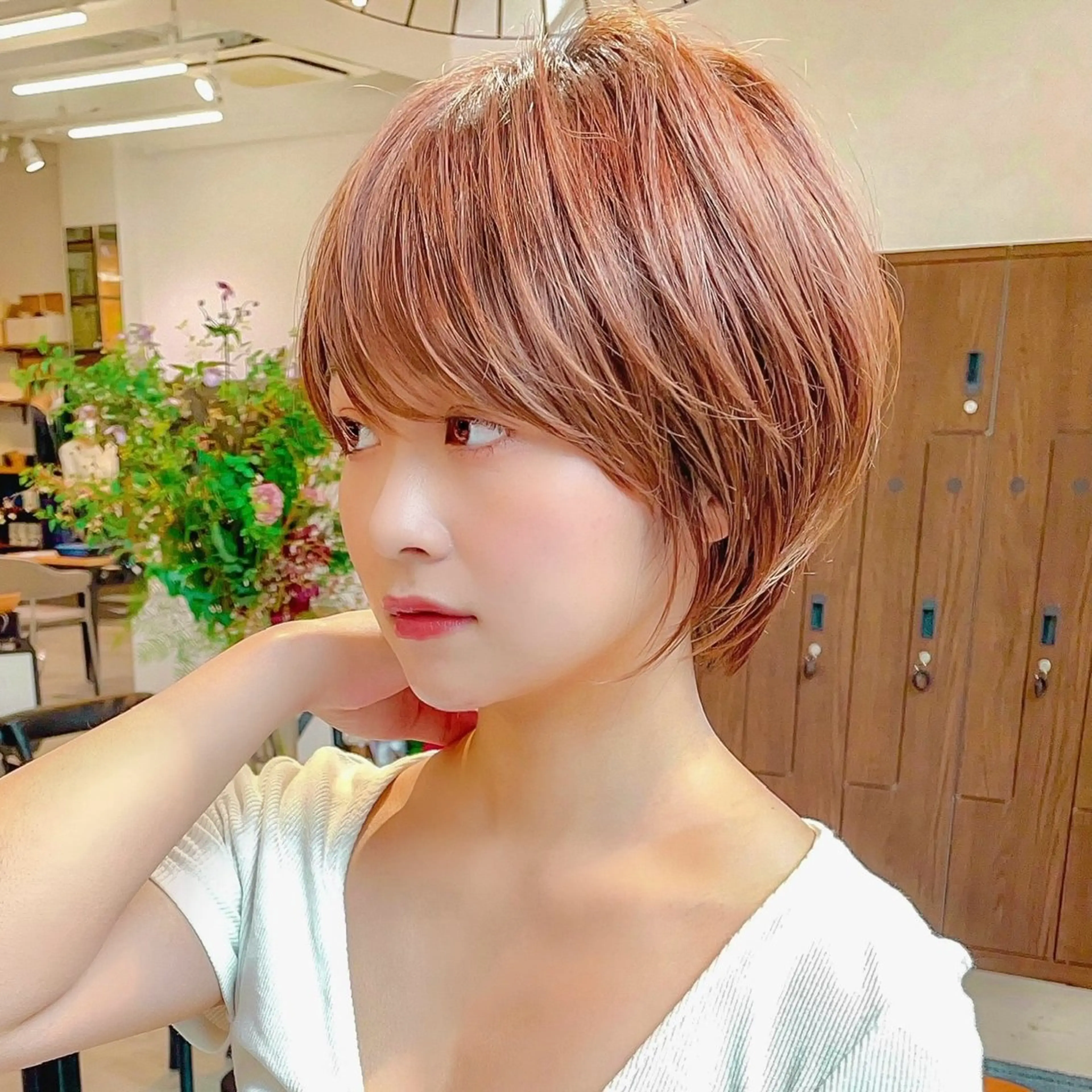 ショート 大阪/ショート特化型 美容師/吉留亜門のヘアスタイル