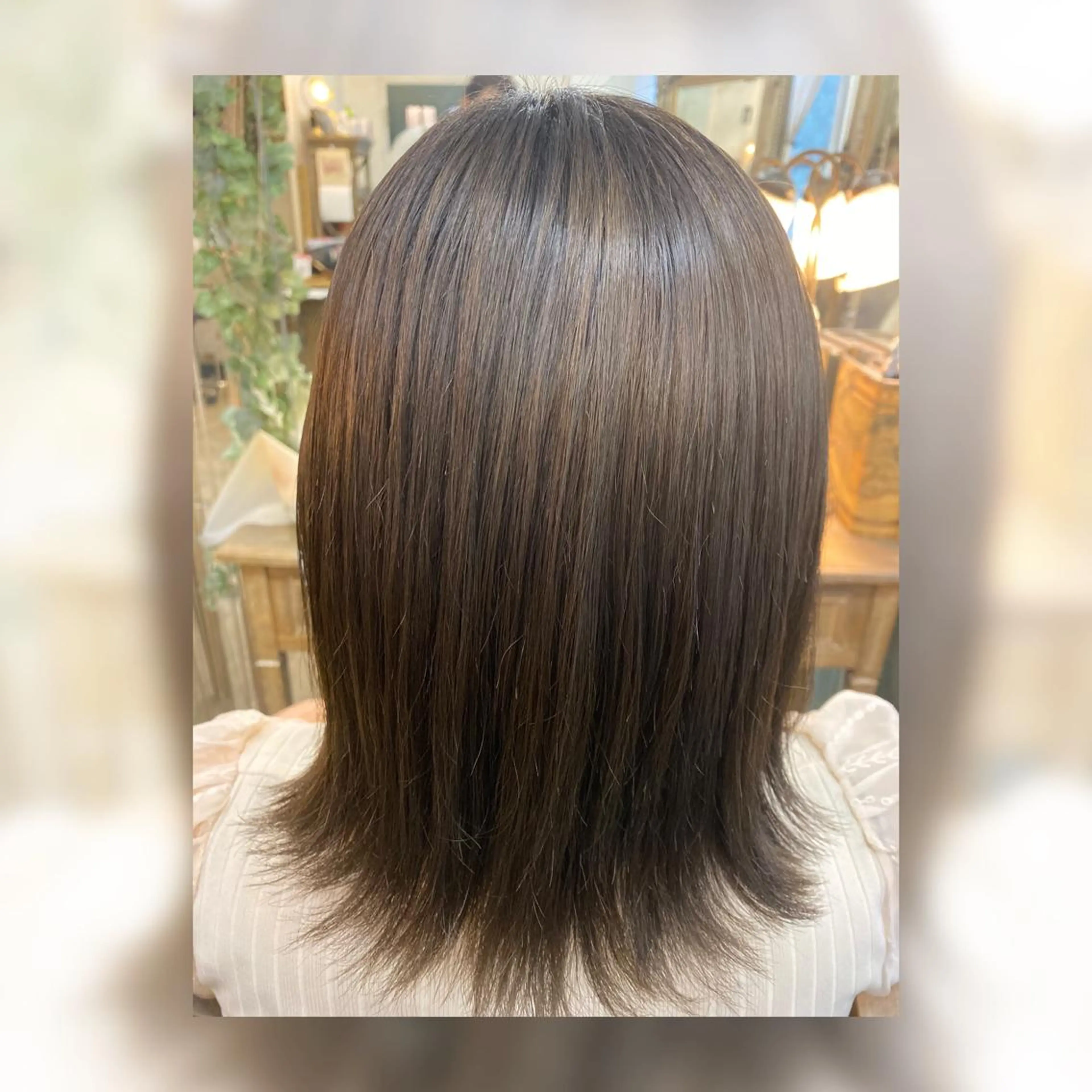 ショート WELLM表参道 高杉梨鬼也のヘアスタイル