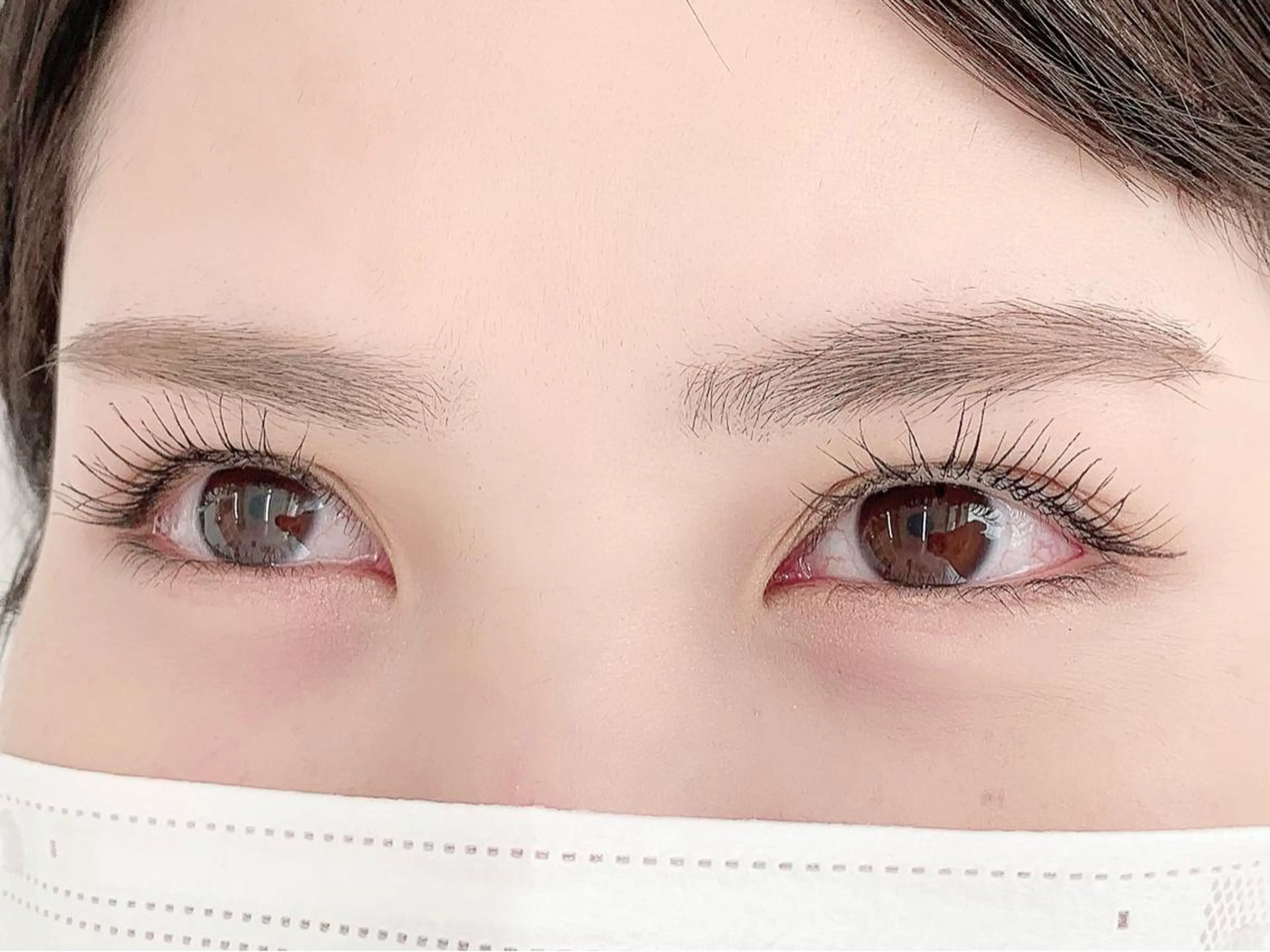 マツエク・マツパ パリジェンヌラッシュリフト まつげパーマ 下まつげエクステ BellFlower Aki（眉・まつげ）のマツエク・マツパデザイン