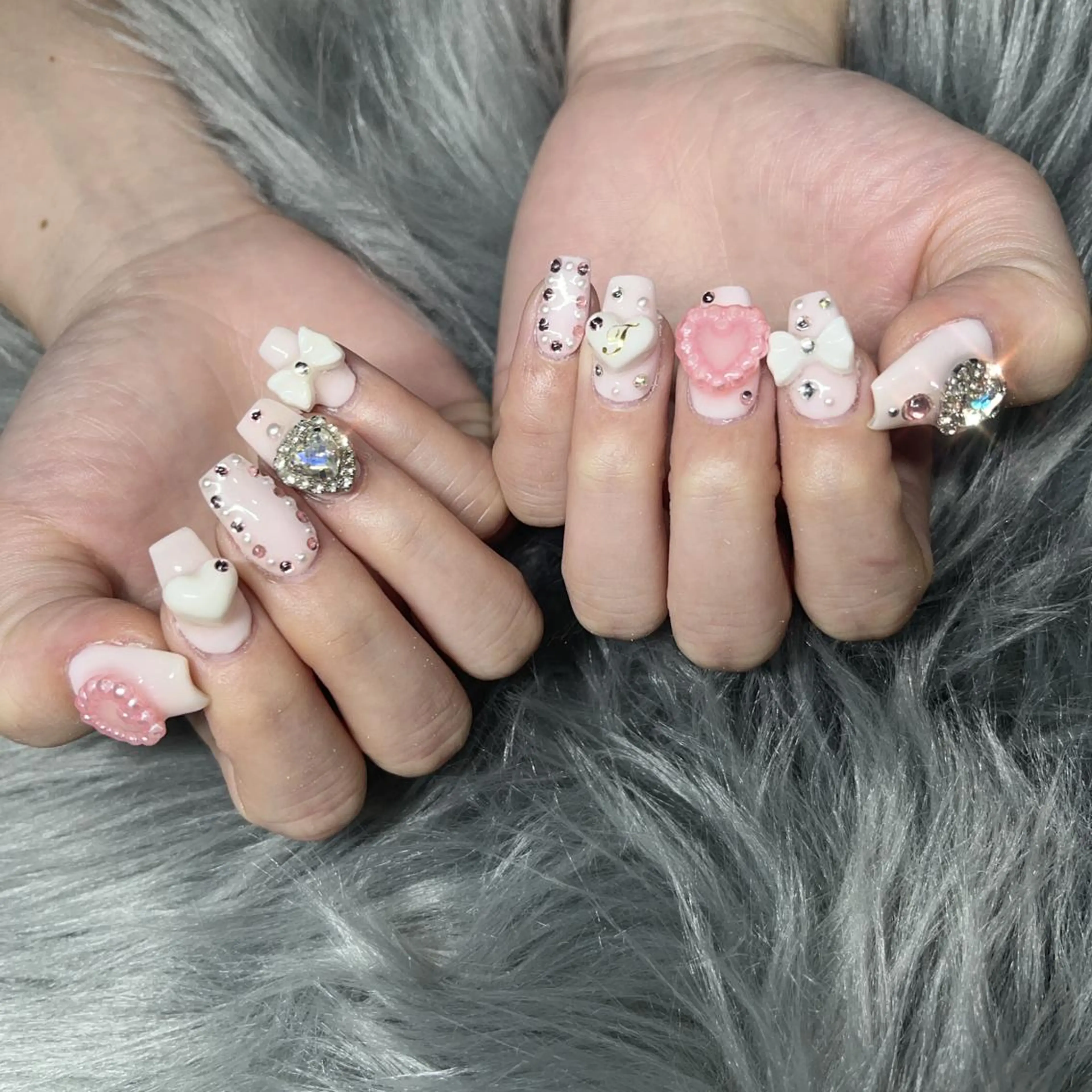 ショート ネイル ハンドネイル yukina nailのネイルデザイン