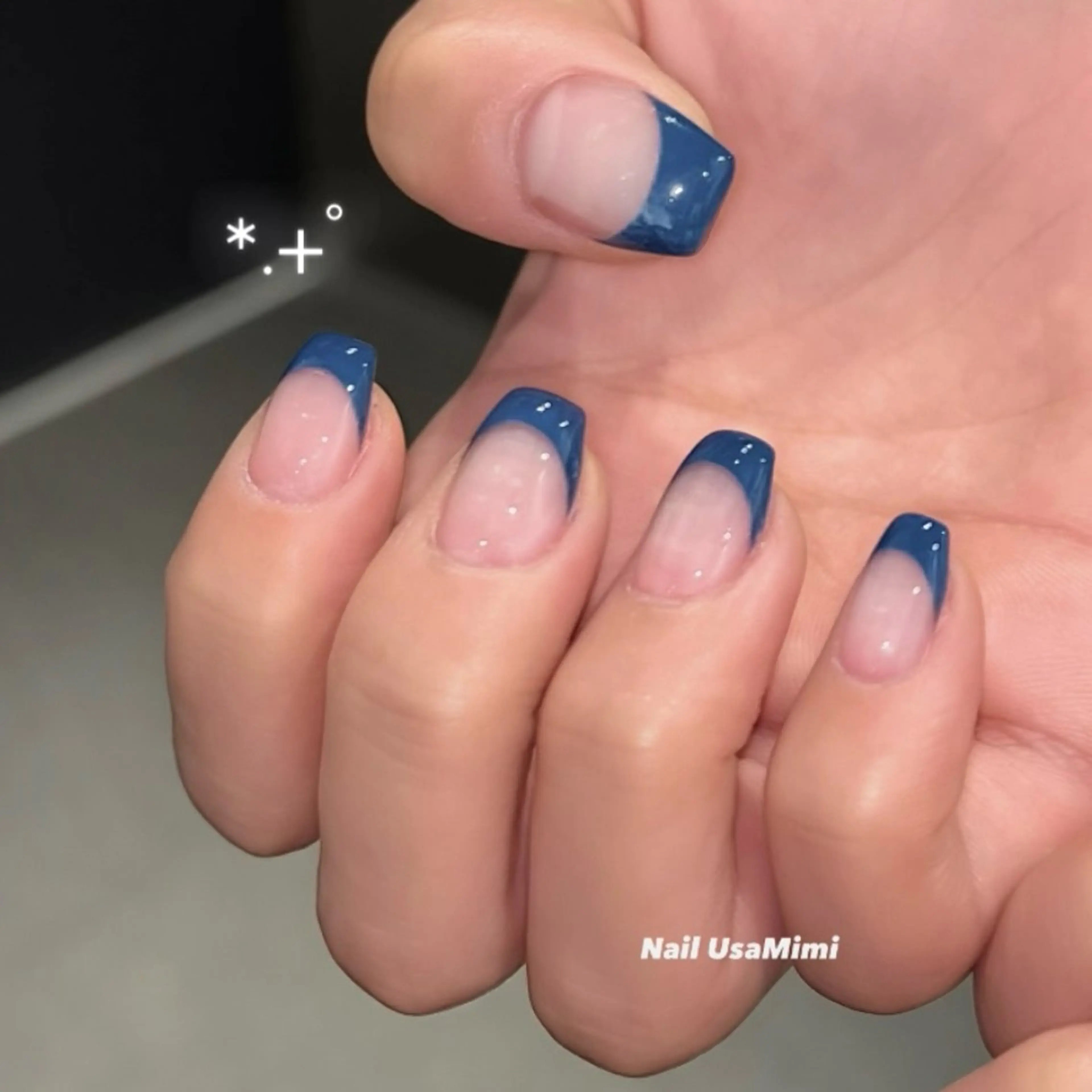 ネイル ハンドネイル 本町ネイルNail UsaMimiのネイルデザイン