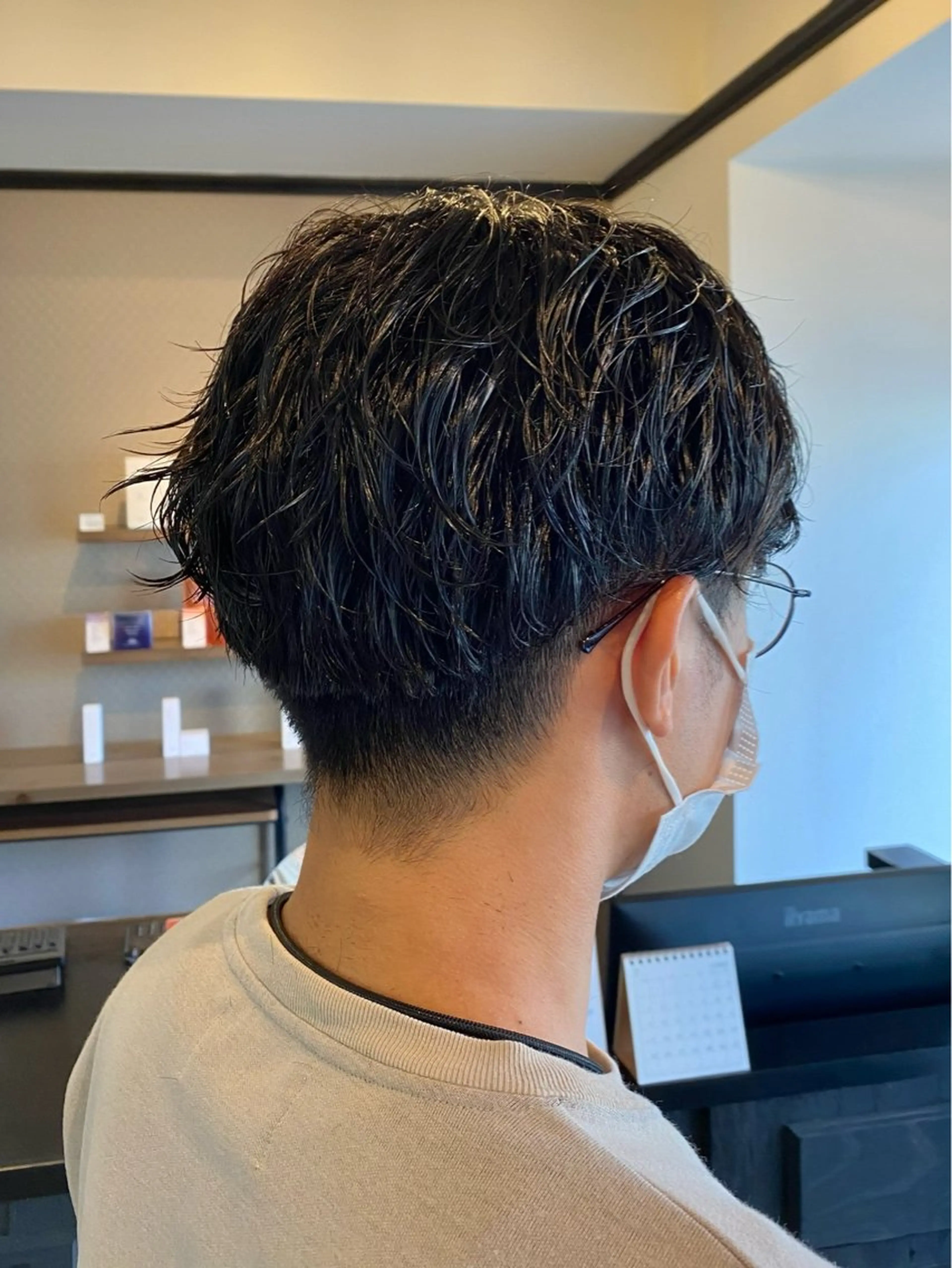【新規限定／3名様限定】カットモデル（メンズ）+スパイラル or ツイスパパーマの写真