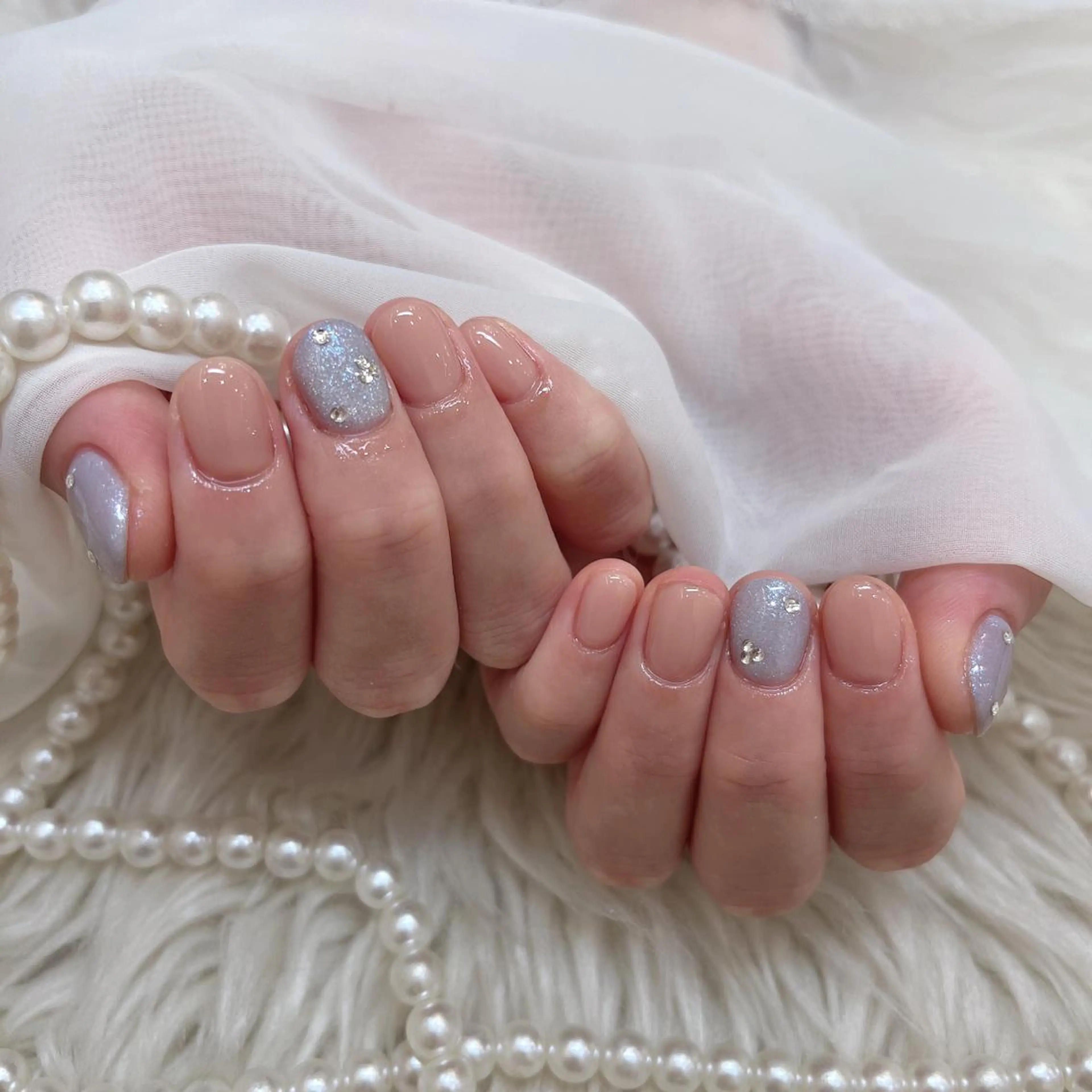 ネイル Raviy大阪店所属・hawa ♡のネイルデザイン