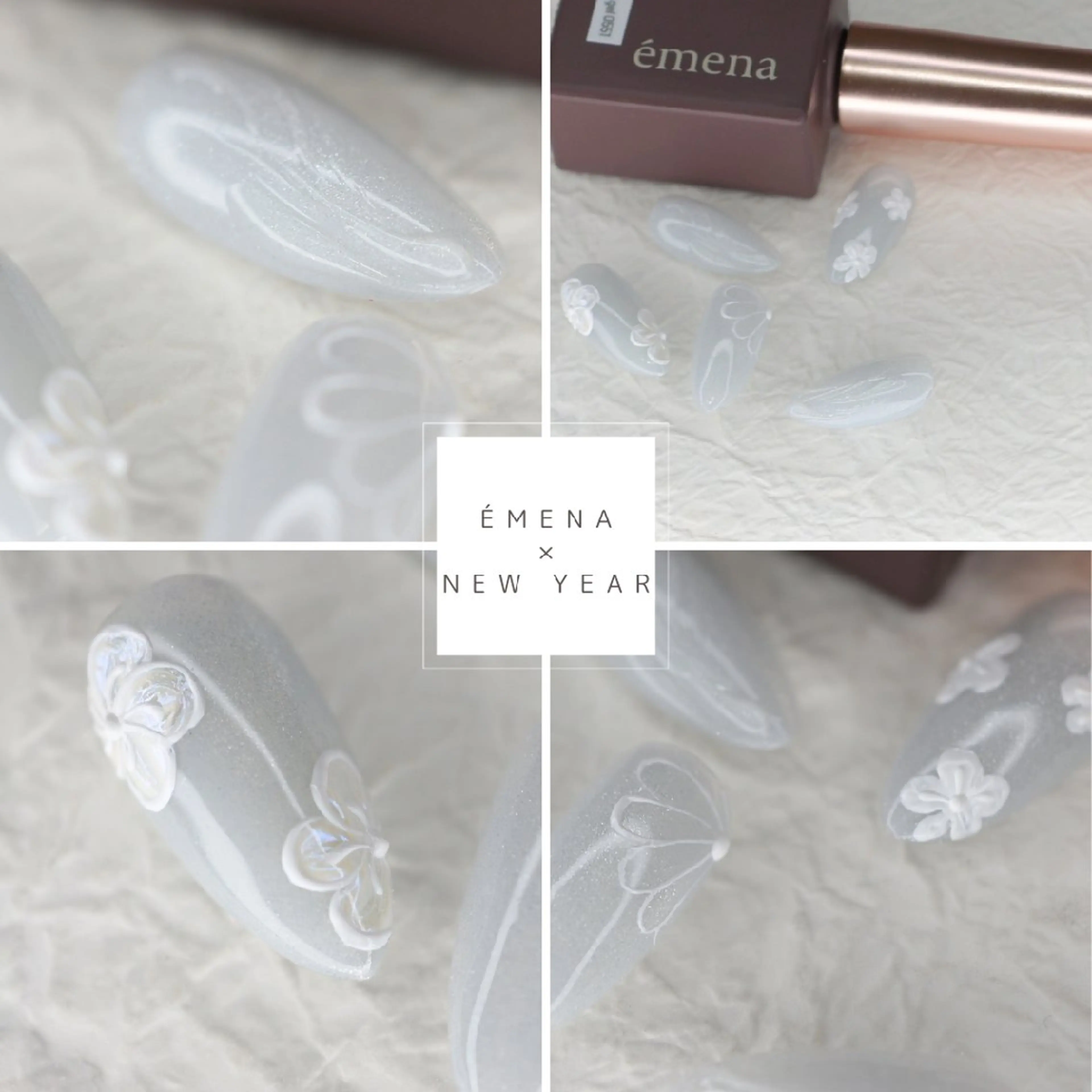 ネイル アートネイル シンプルネイル ハンドネイル nails muu まゆのネイルデザイン