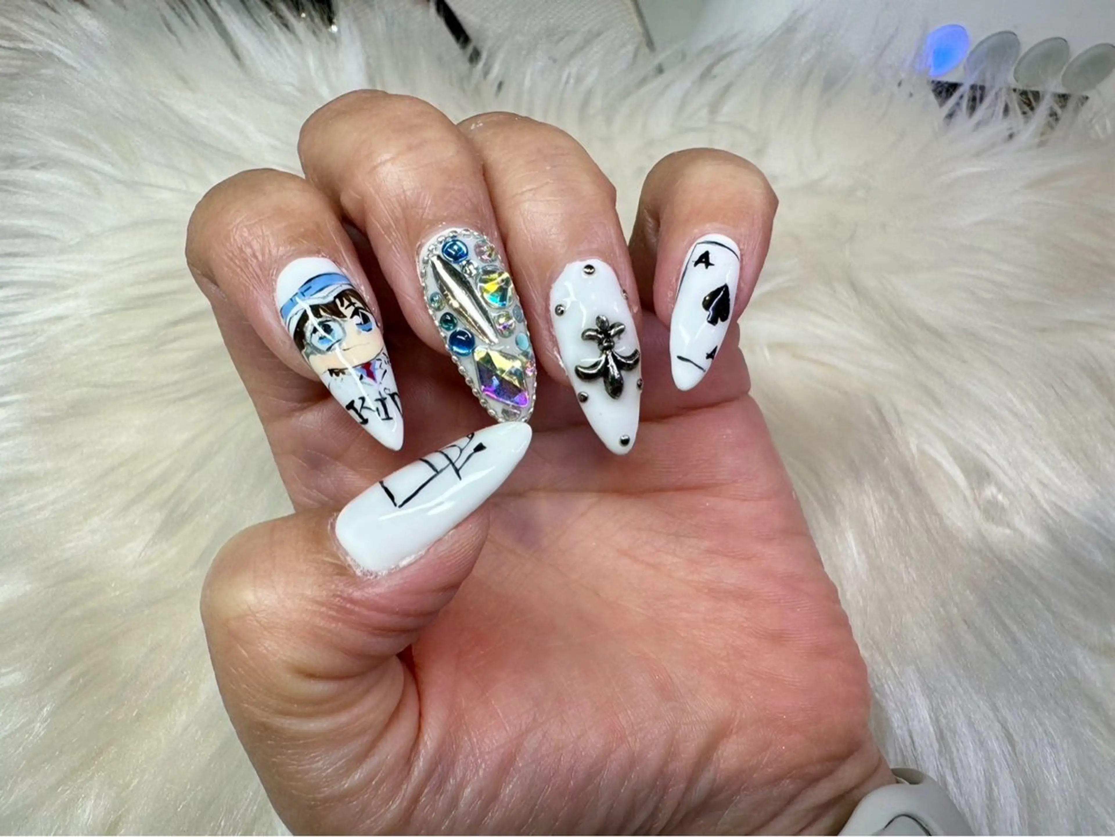 ネイル 持ち込み ティーエヌ 金山駅東口店のネイルデザイン