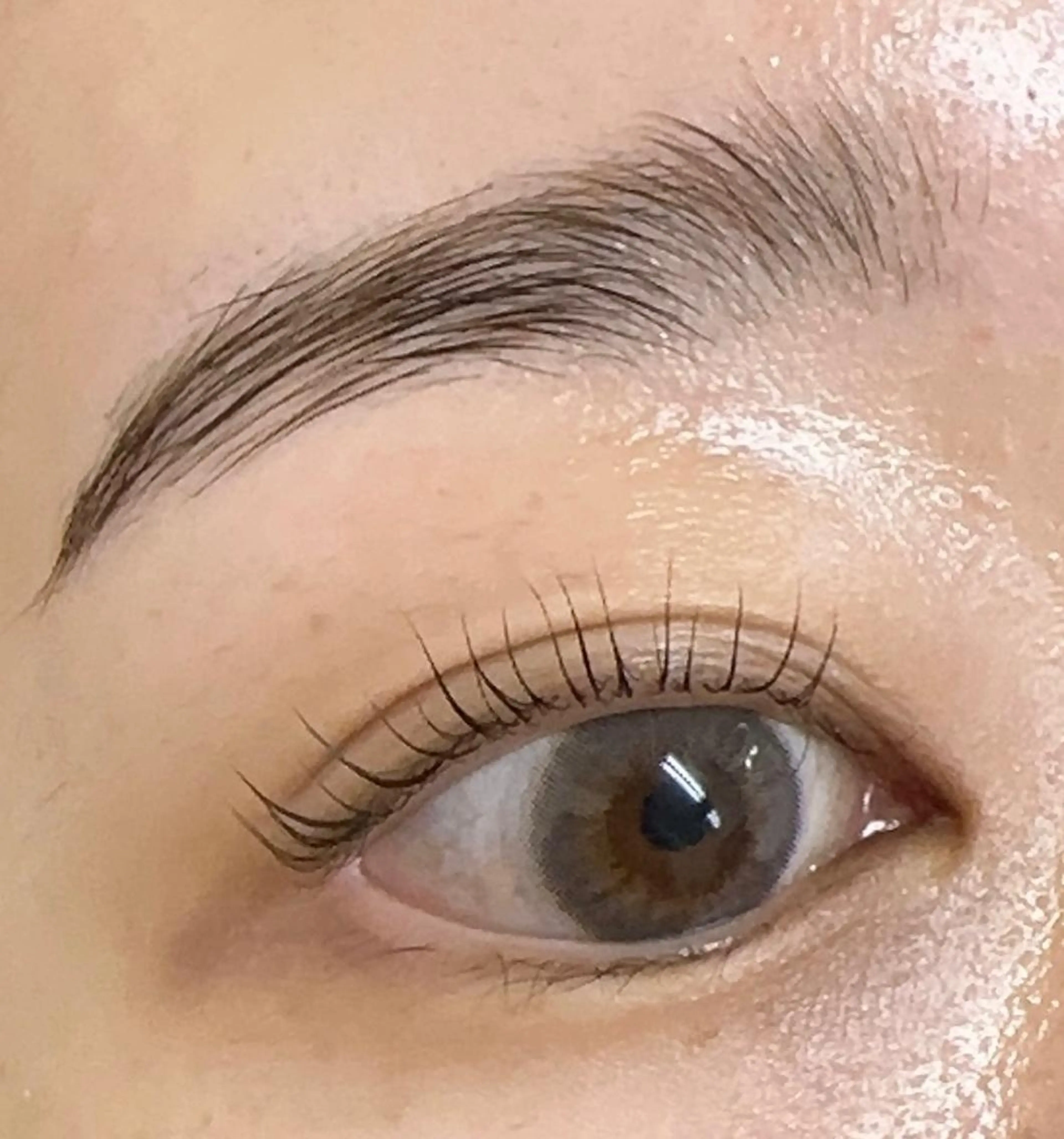 マツエク・マツパ アイブロウ ハリウッドブロウリフト パリジェンヌラッシュリフト eyelist mikiのマツエク・マツパデザイン