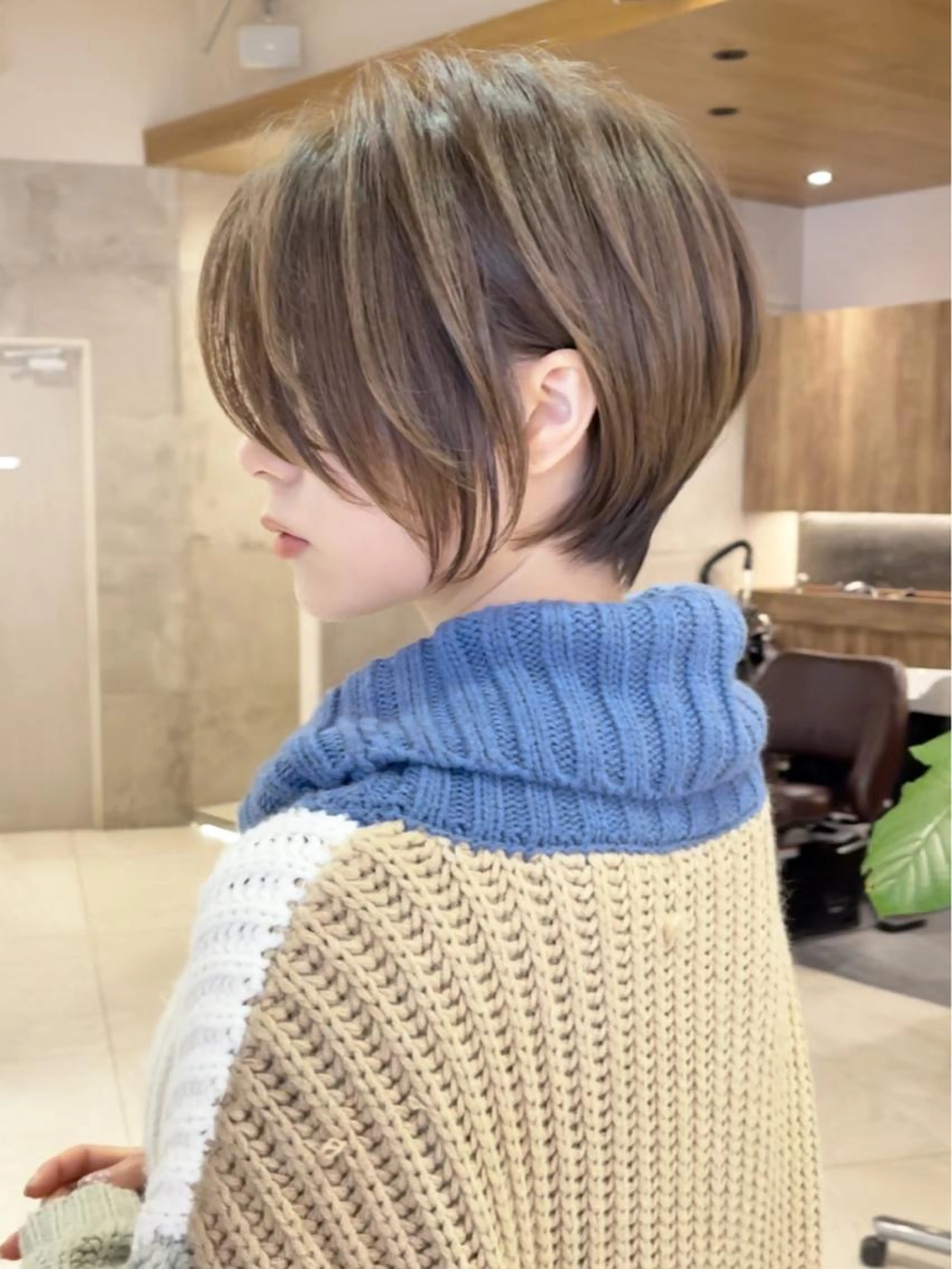 【初回限定】似合わせくびれショート、くびれショートボブカットの写真