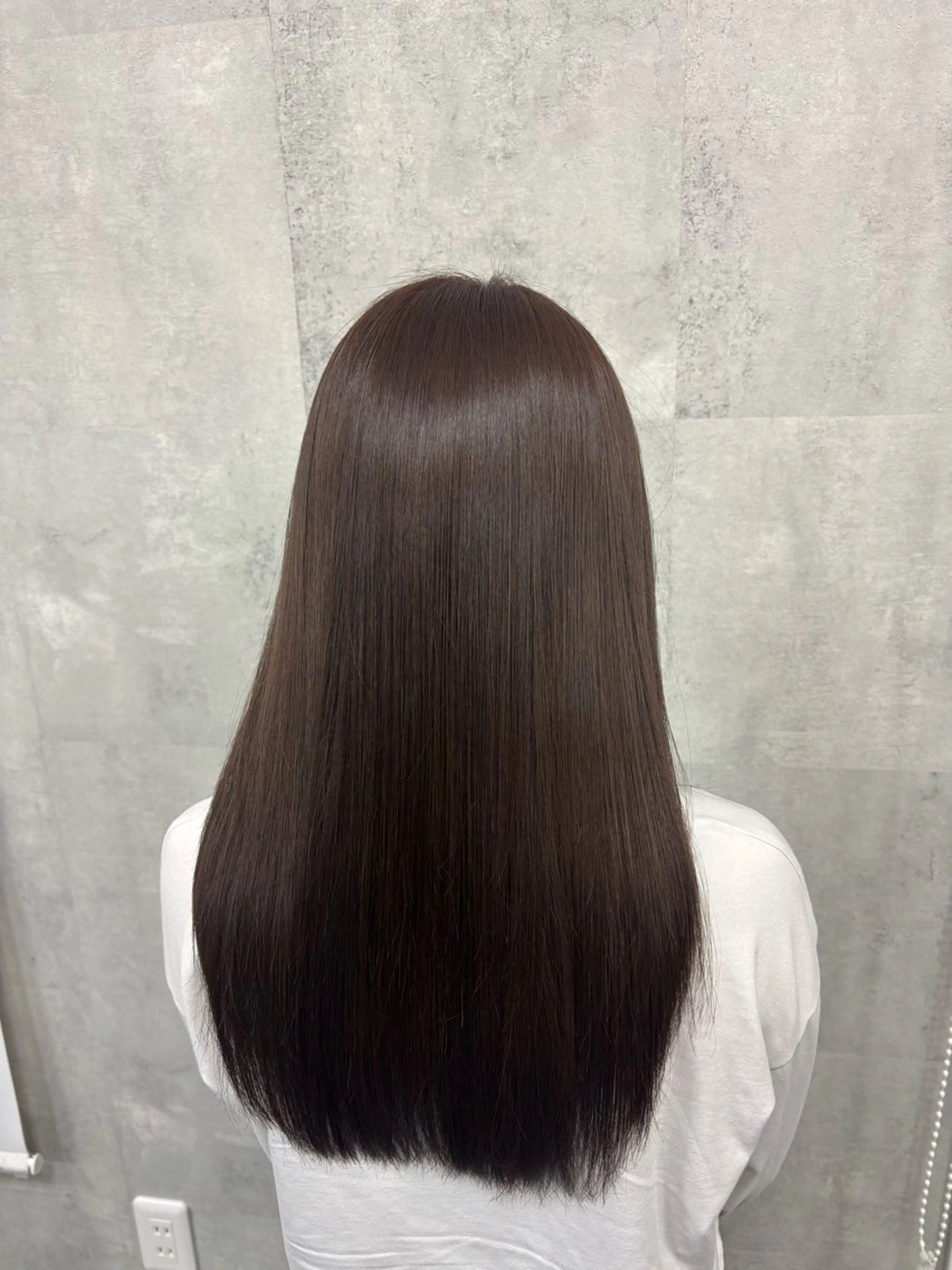 ロング トリートメント 大塚 加奈恵のヘアスタイル