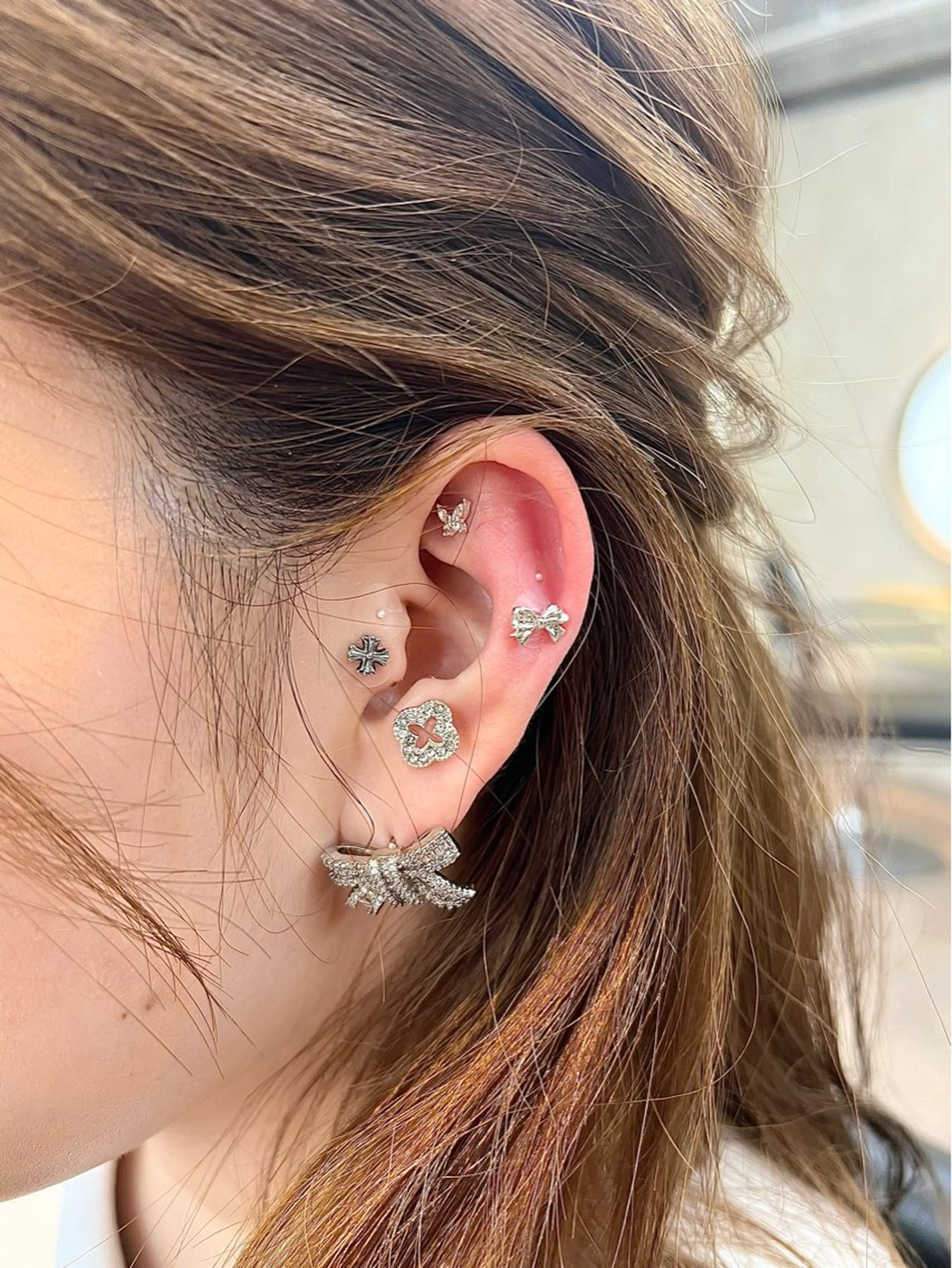 ロング その他 小谷 梨奈のヘアスタイル