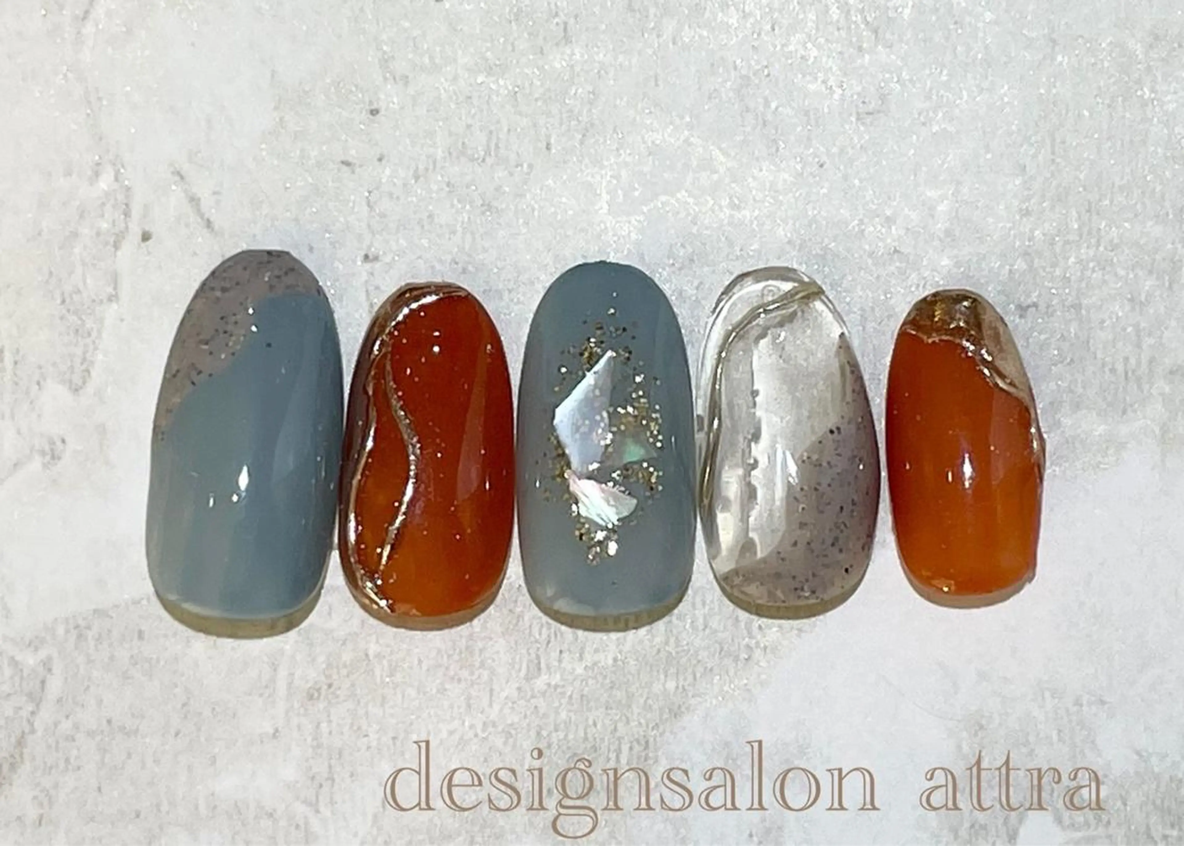 ネイル デザインサロン attra 本八幡店のネイルデザイン