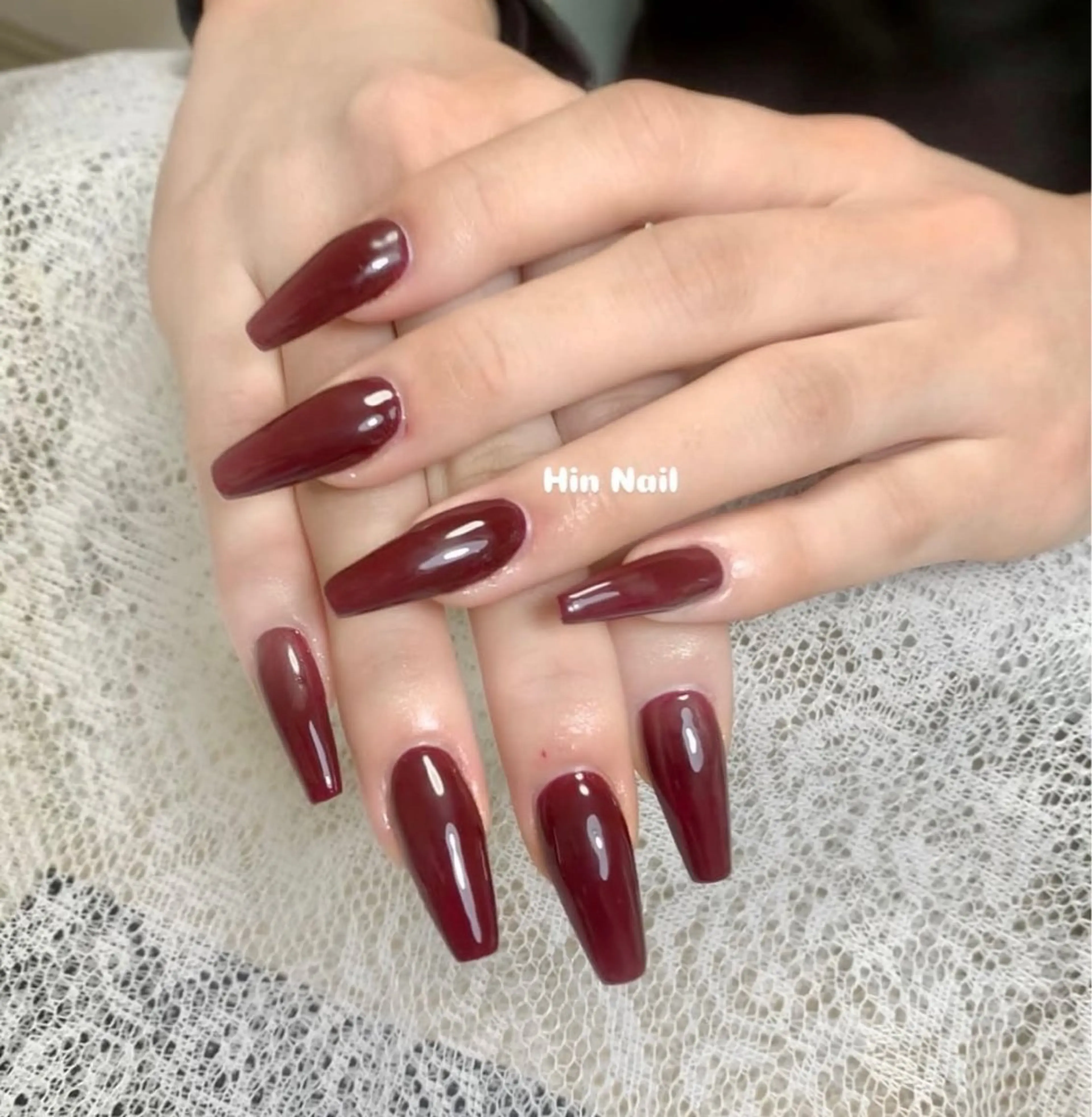 ネイル ハンドネイル Hin  Nail所属・Hin モデル募集のネイルデザイン