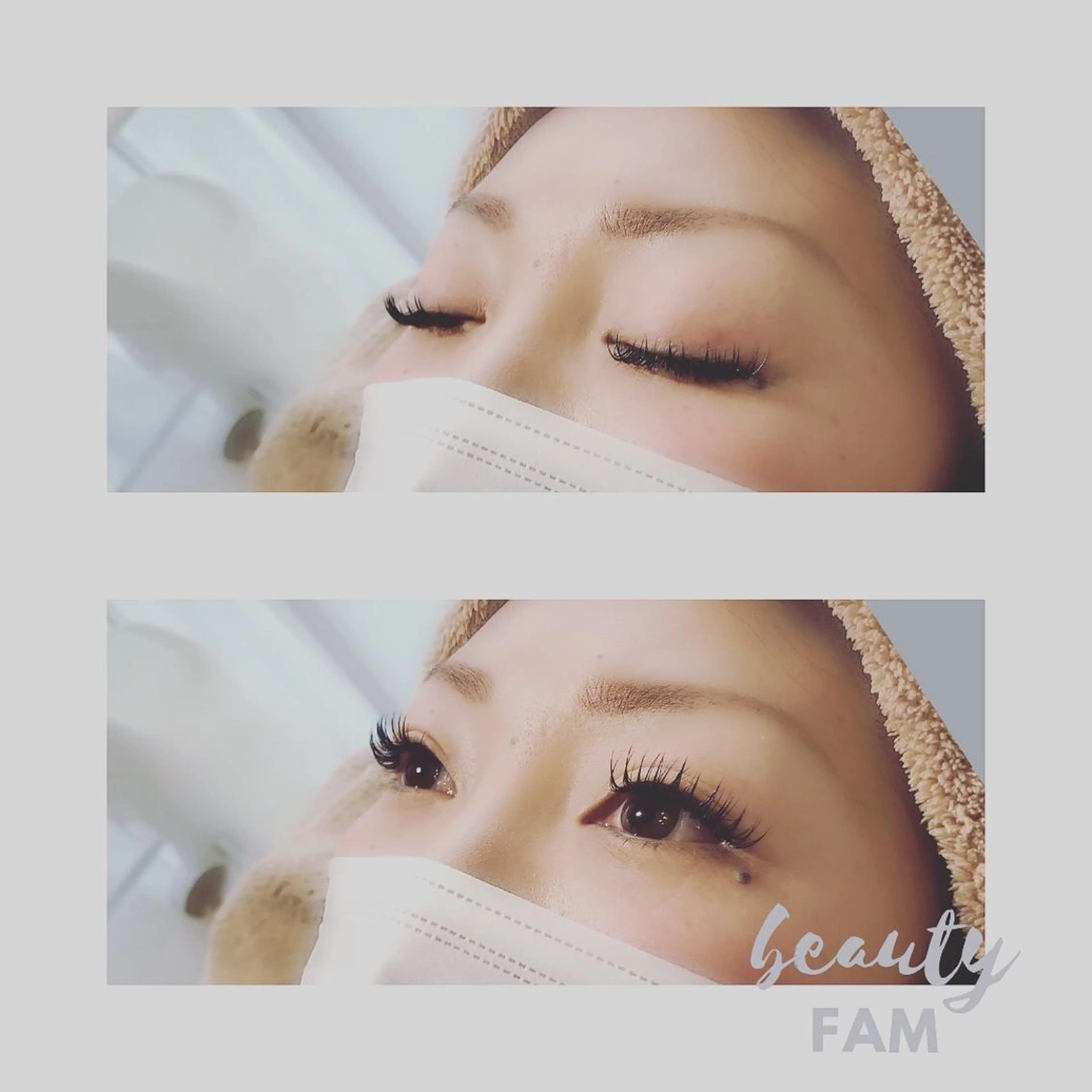 マツエク・マツパ beauty famのマツエク・マツパデザイン