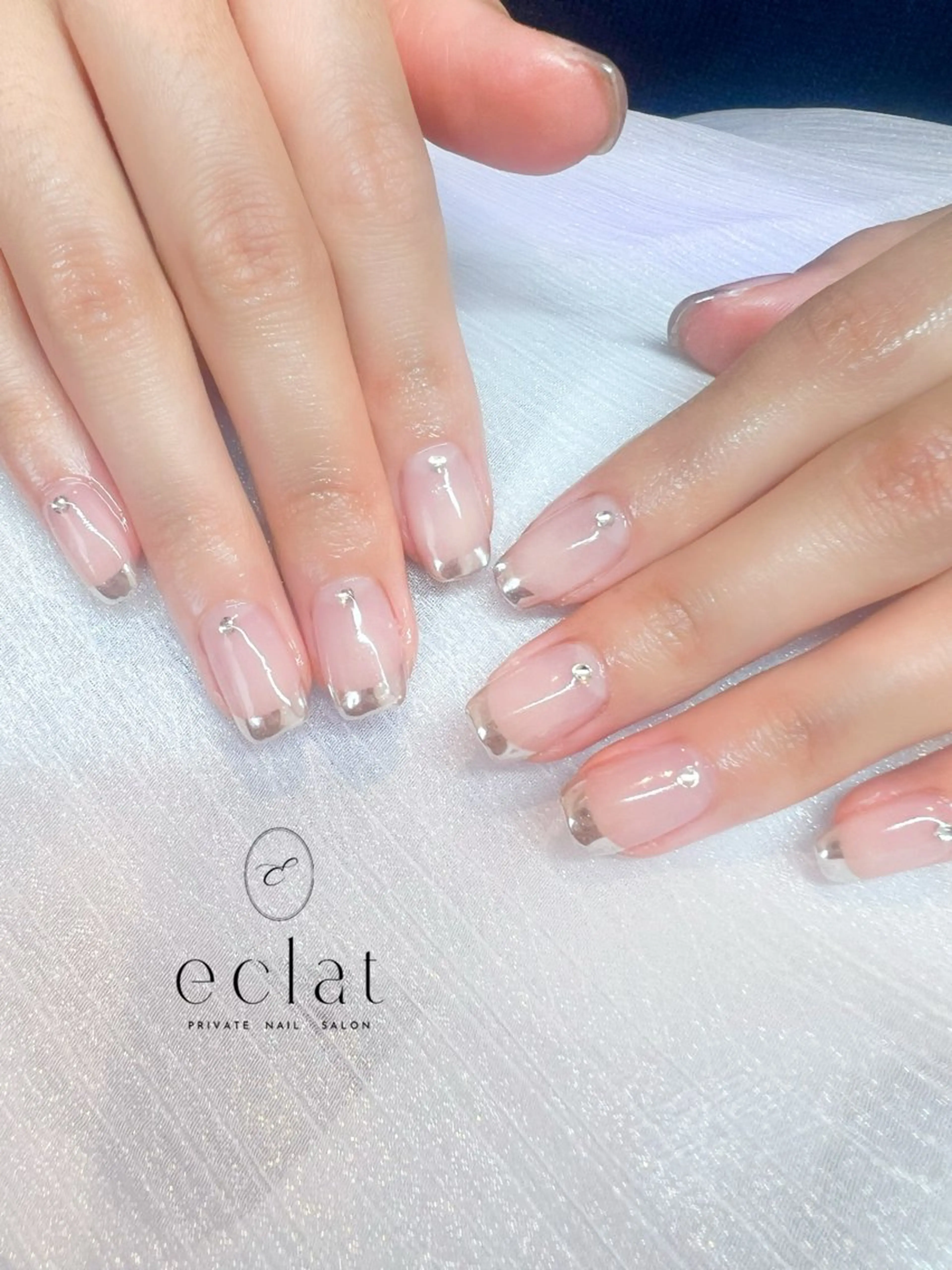 ミディアム eclat.nail エクラネイルのネイルデザイン