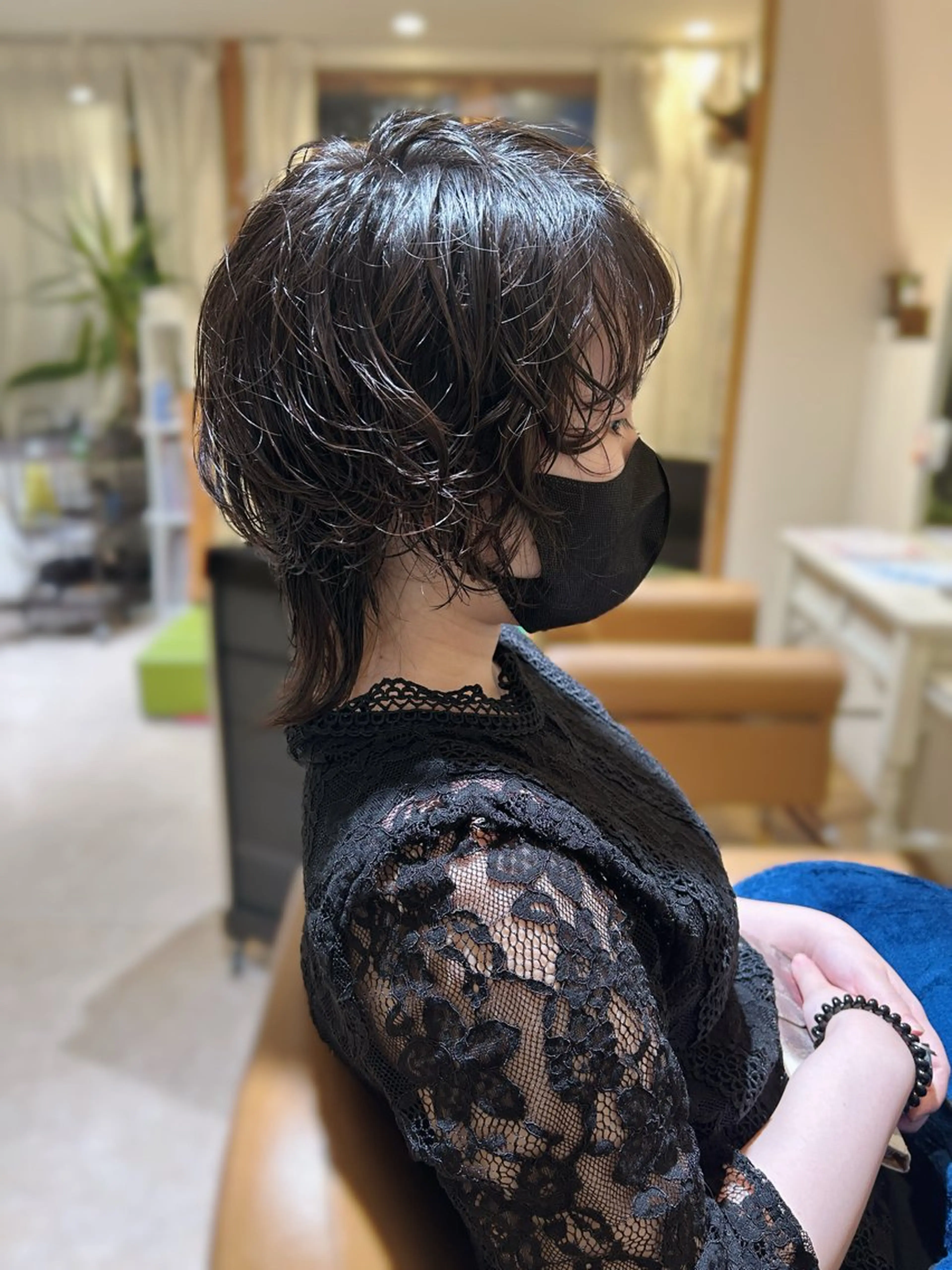 🫧レディースカット＆Marbbパーマ💇‍♀️🌀✨の写真