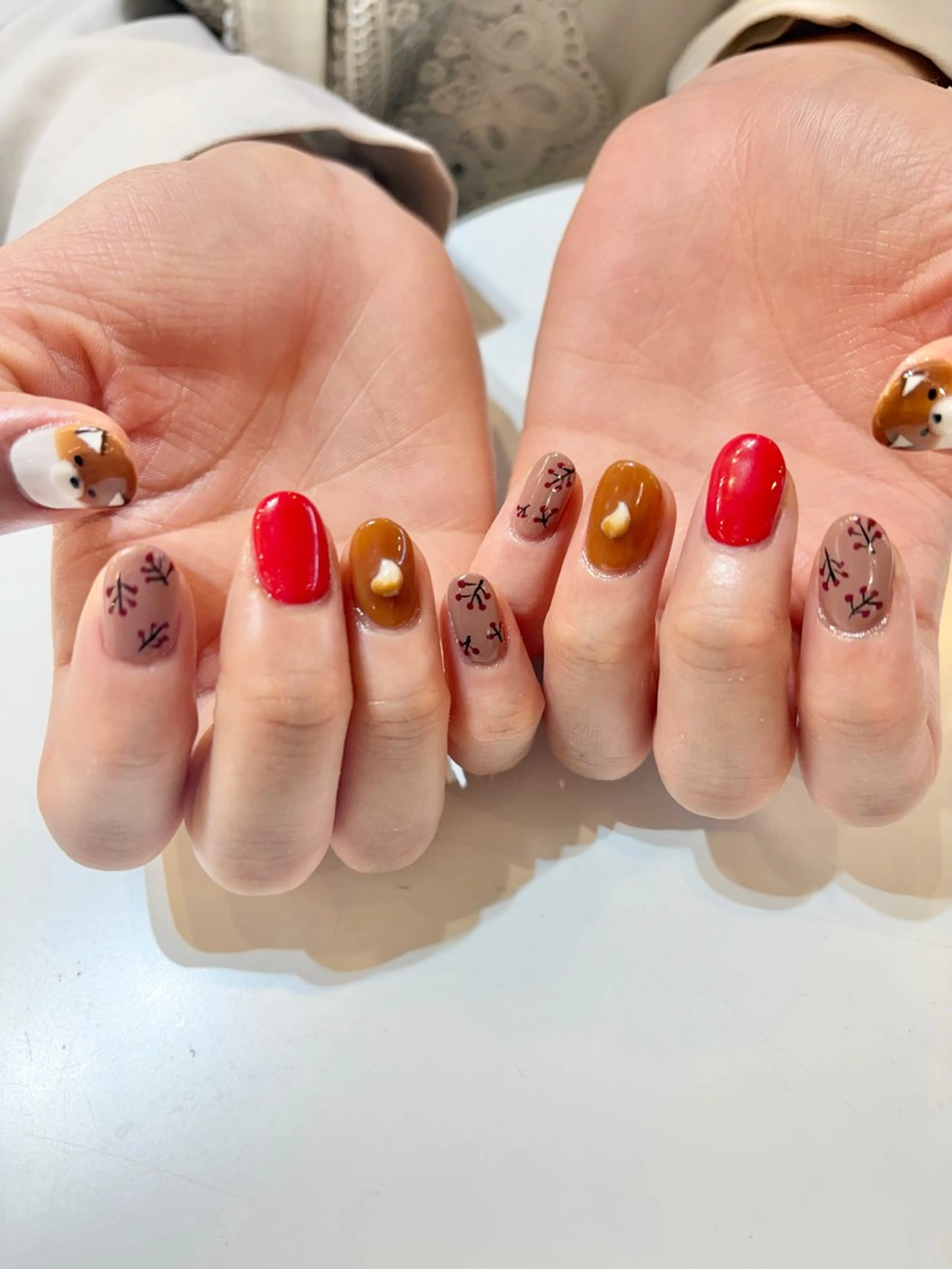 ネイル 近藤 美春のネイルデザイン