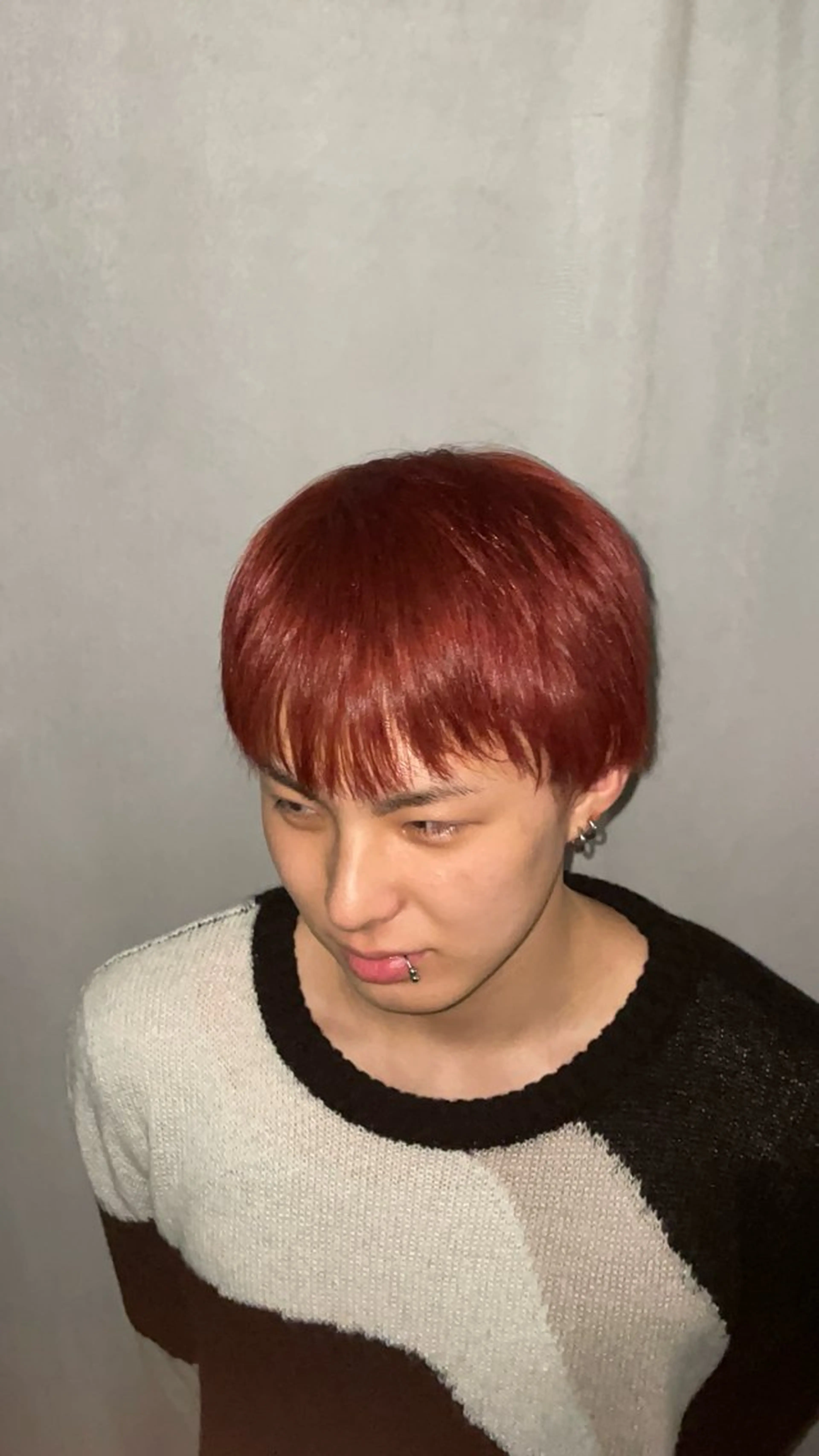 カラー メンズ ヘアカラー トリートメント こだわりケアブリーチ 🎨　金田　悠吾のヘアスタイル