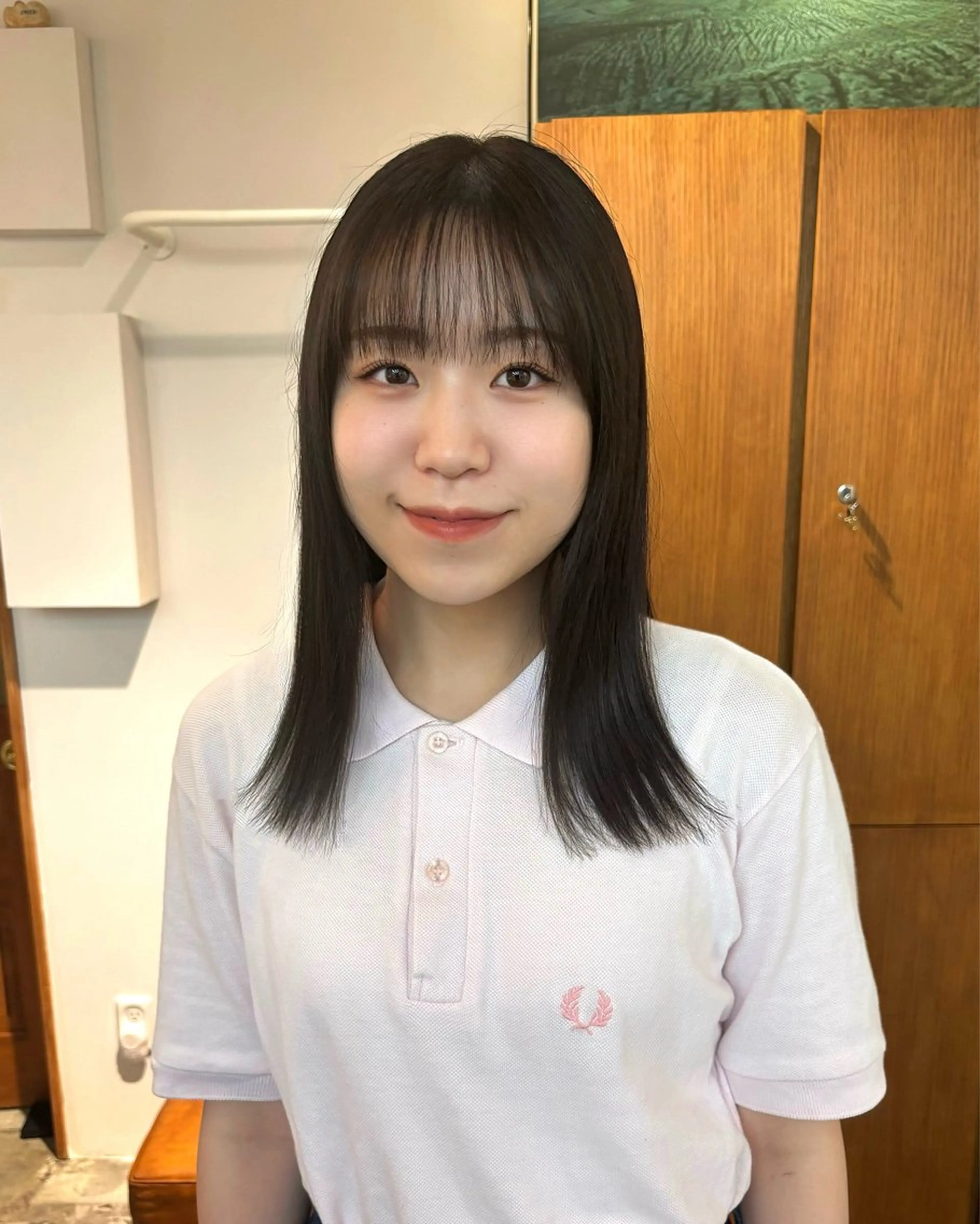カラー ヘアカラー トリートメント ヘッドスパ ☑️aiko【艶 カラー・ショート募】のヘアスタイル
