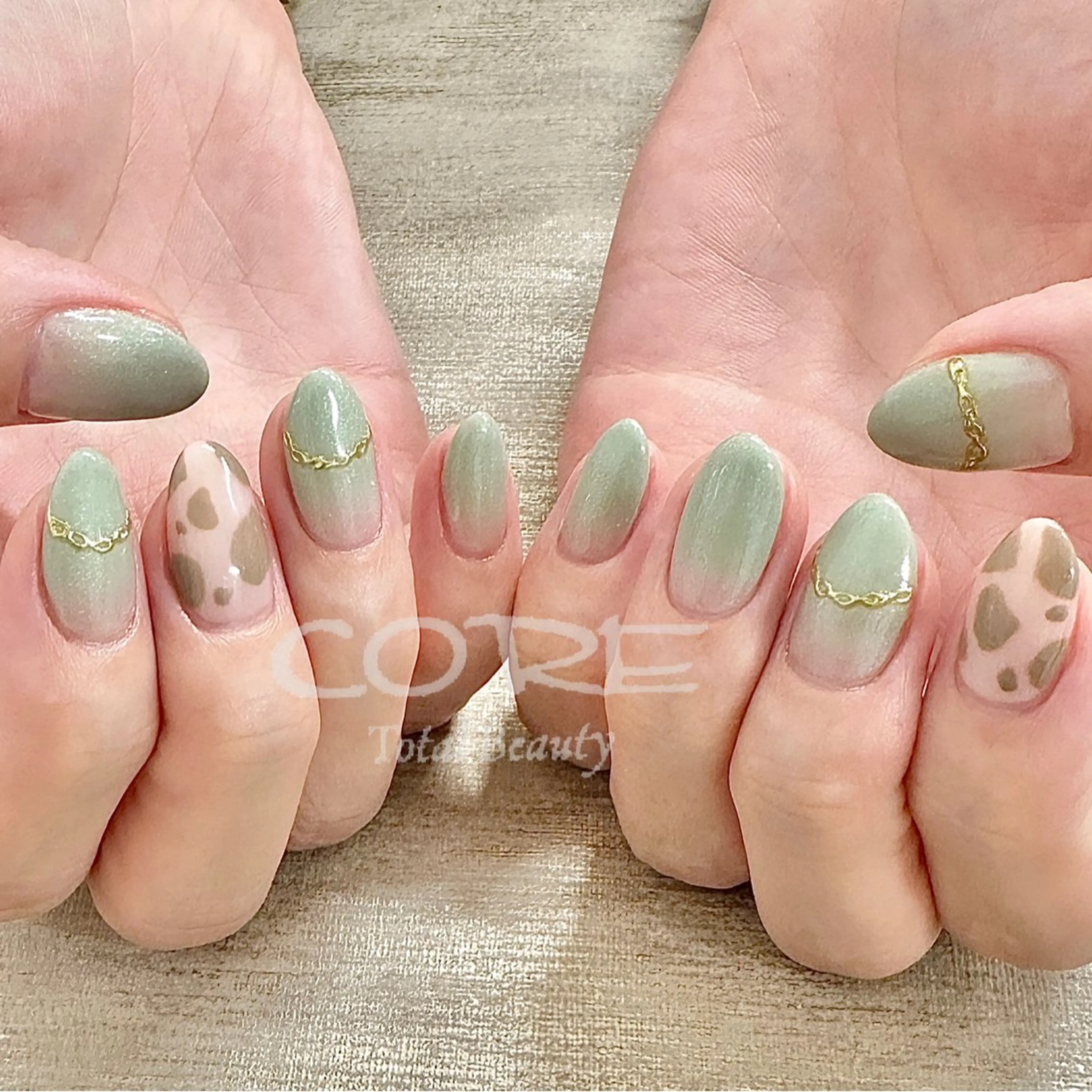 ネイル CORE Total Beauty所属・CORE TBのネイルデザイン