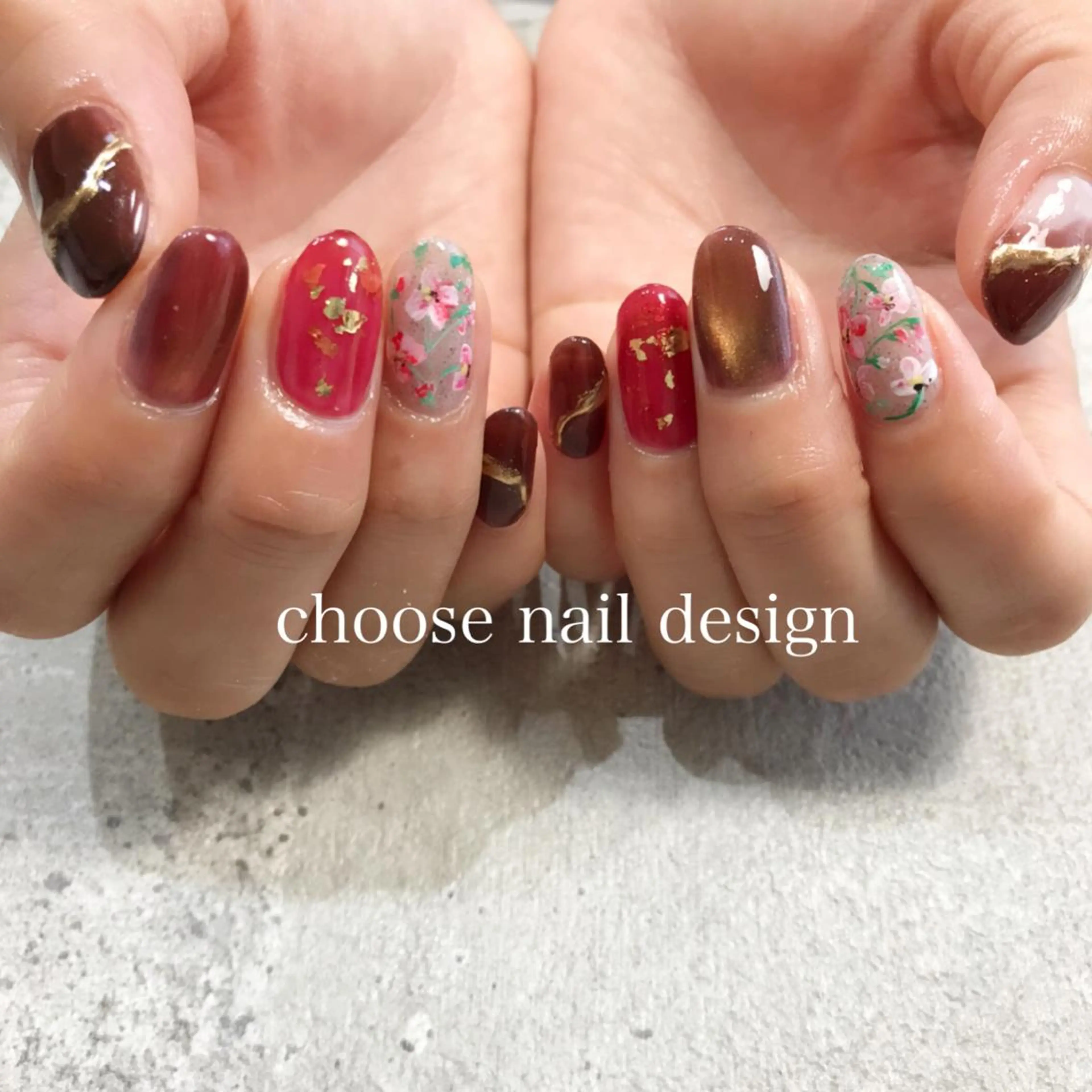 ネイル choose naildesignのネイルデザイン