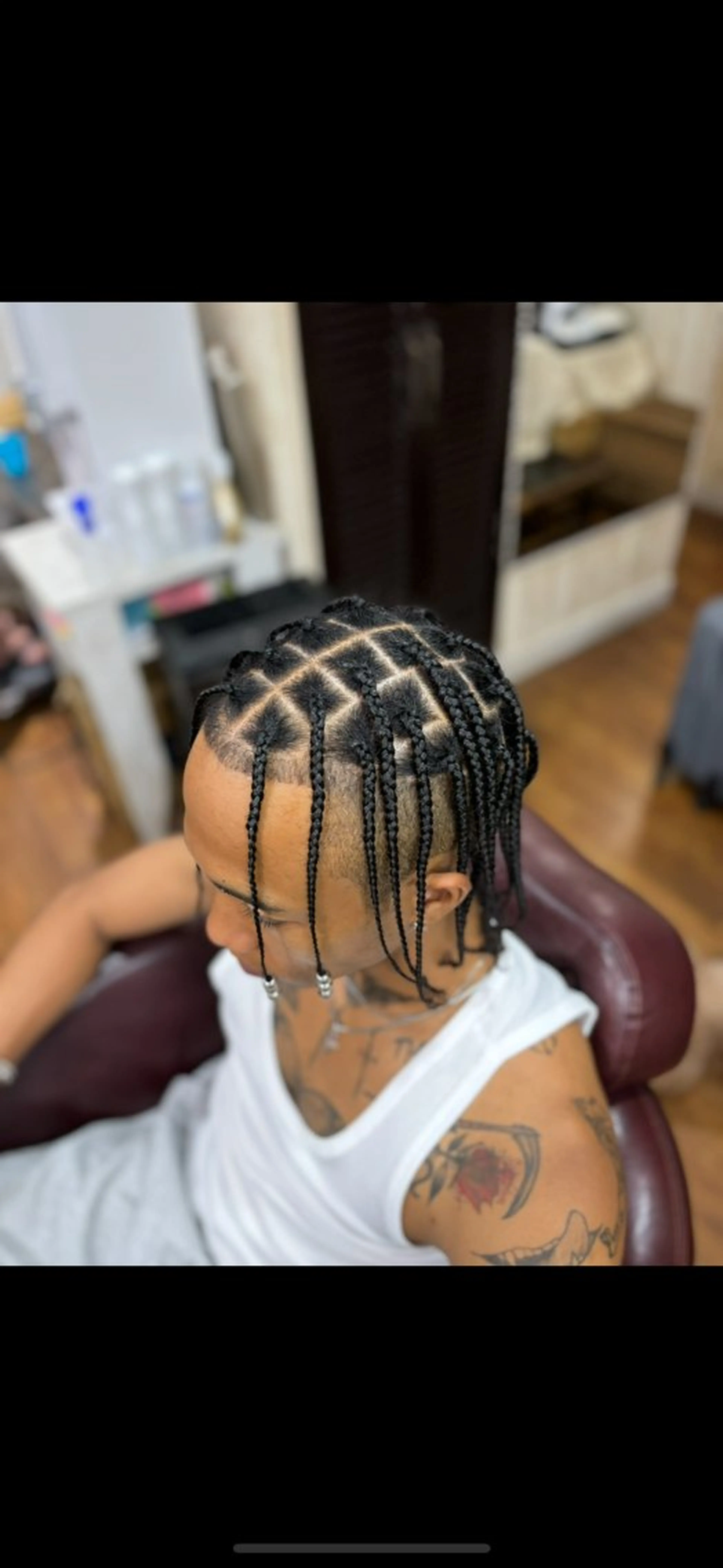 ナチュラルブレイズ（地毛のみ30本まで）の写真