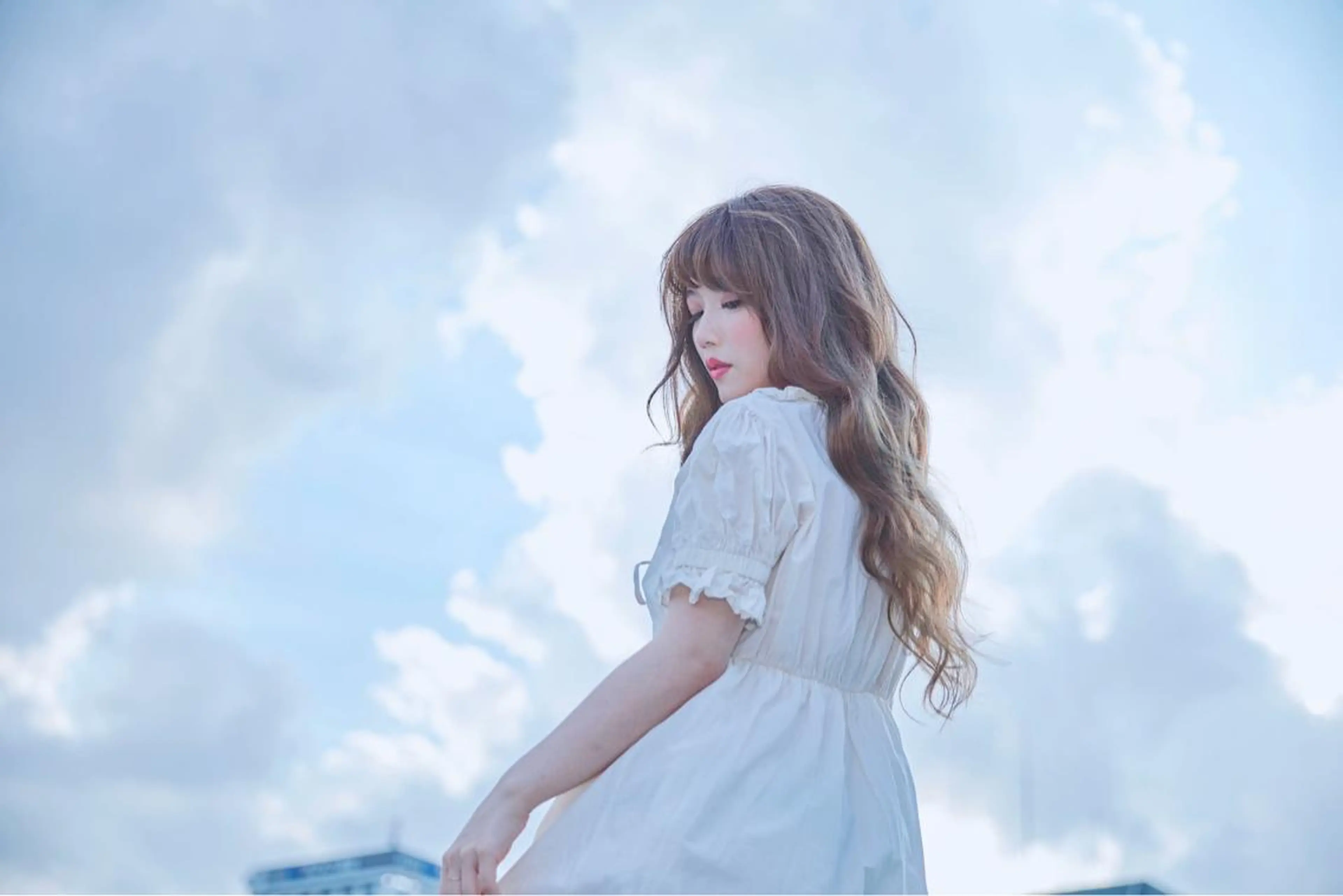 ロング カラー ヘアカラー エクステ 古山 勇太のヘアスタイル