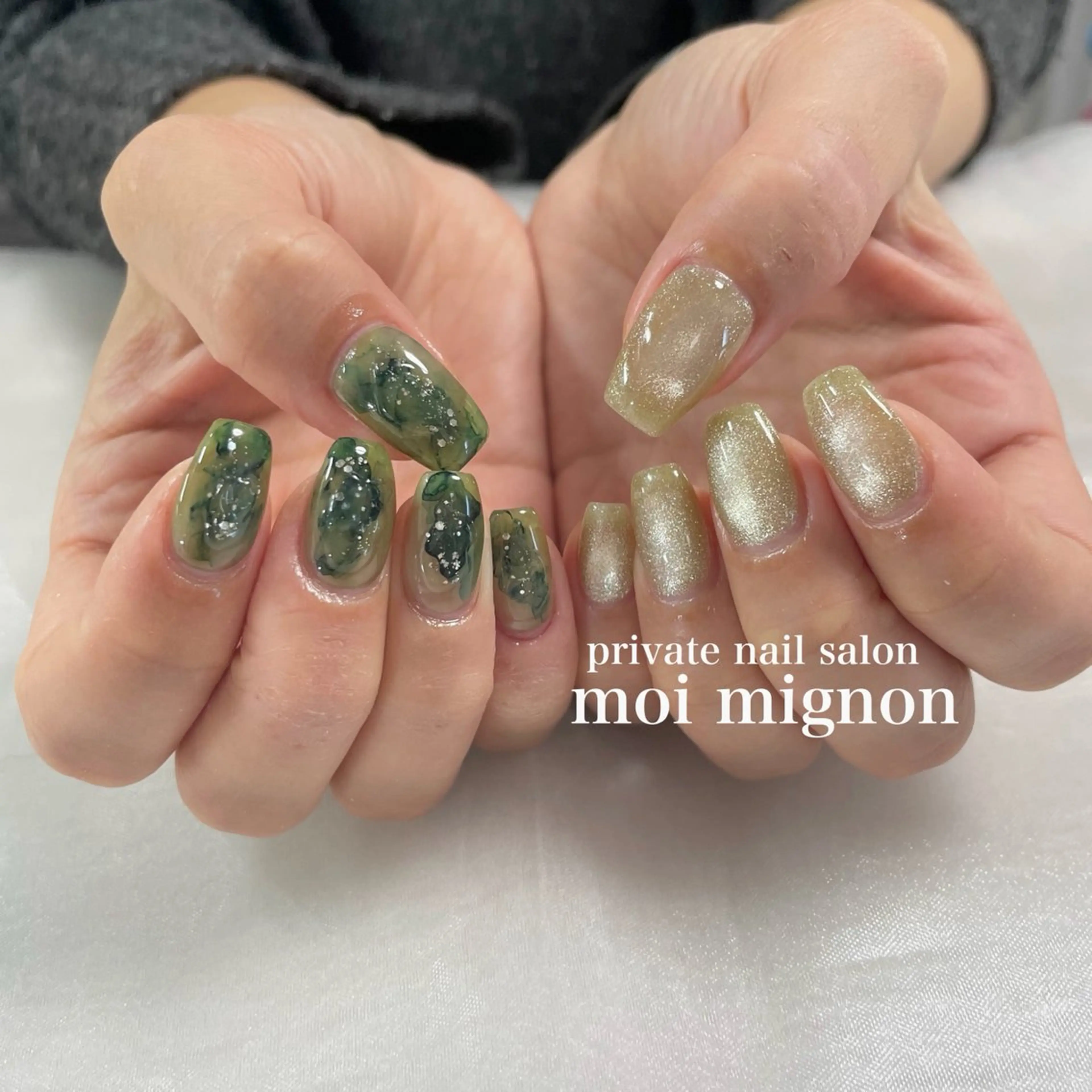 ネイル ハンドネイル nailist Aki♡のネイルデザイン